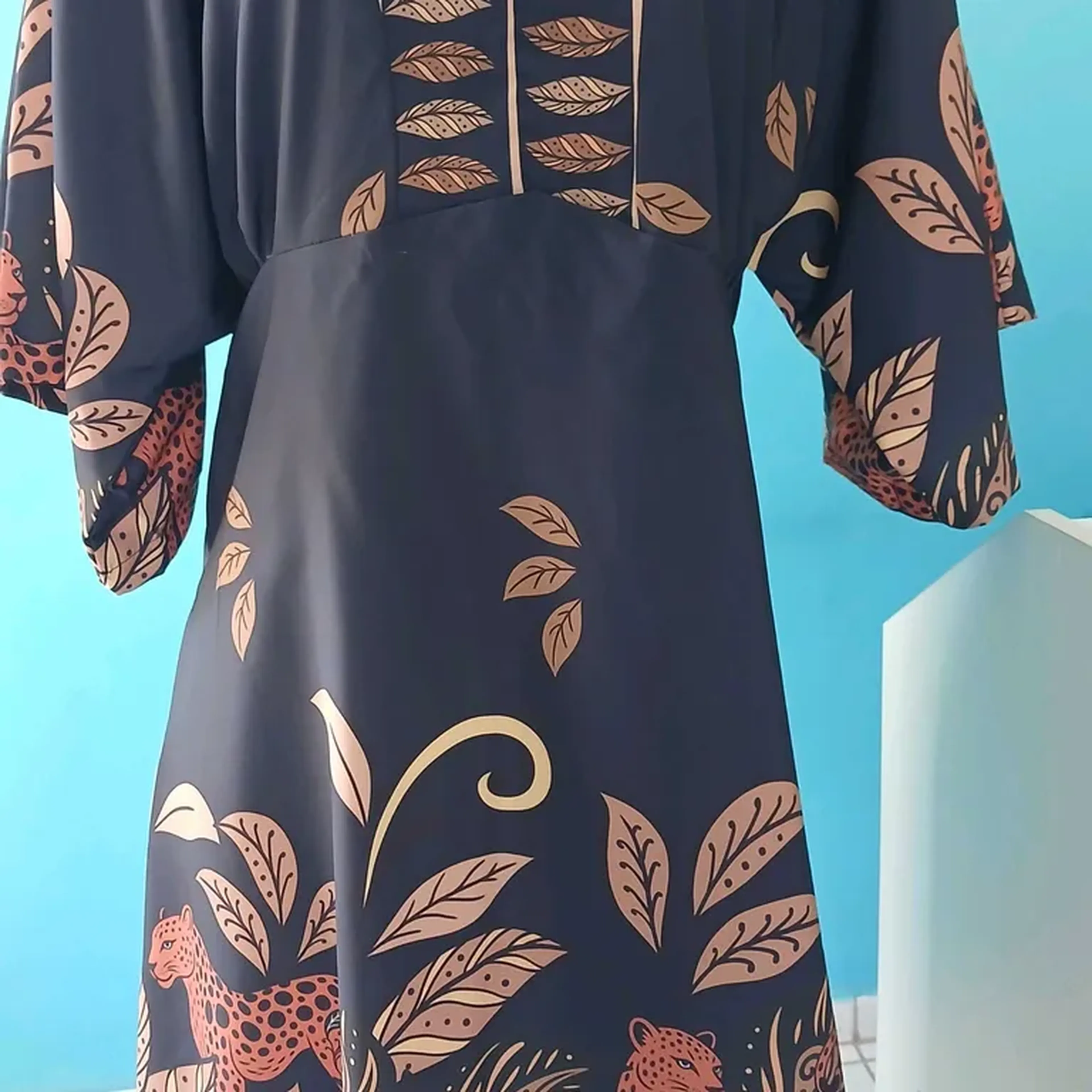 vestido Tropical imagem
