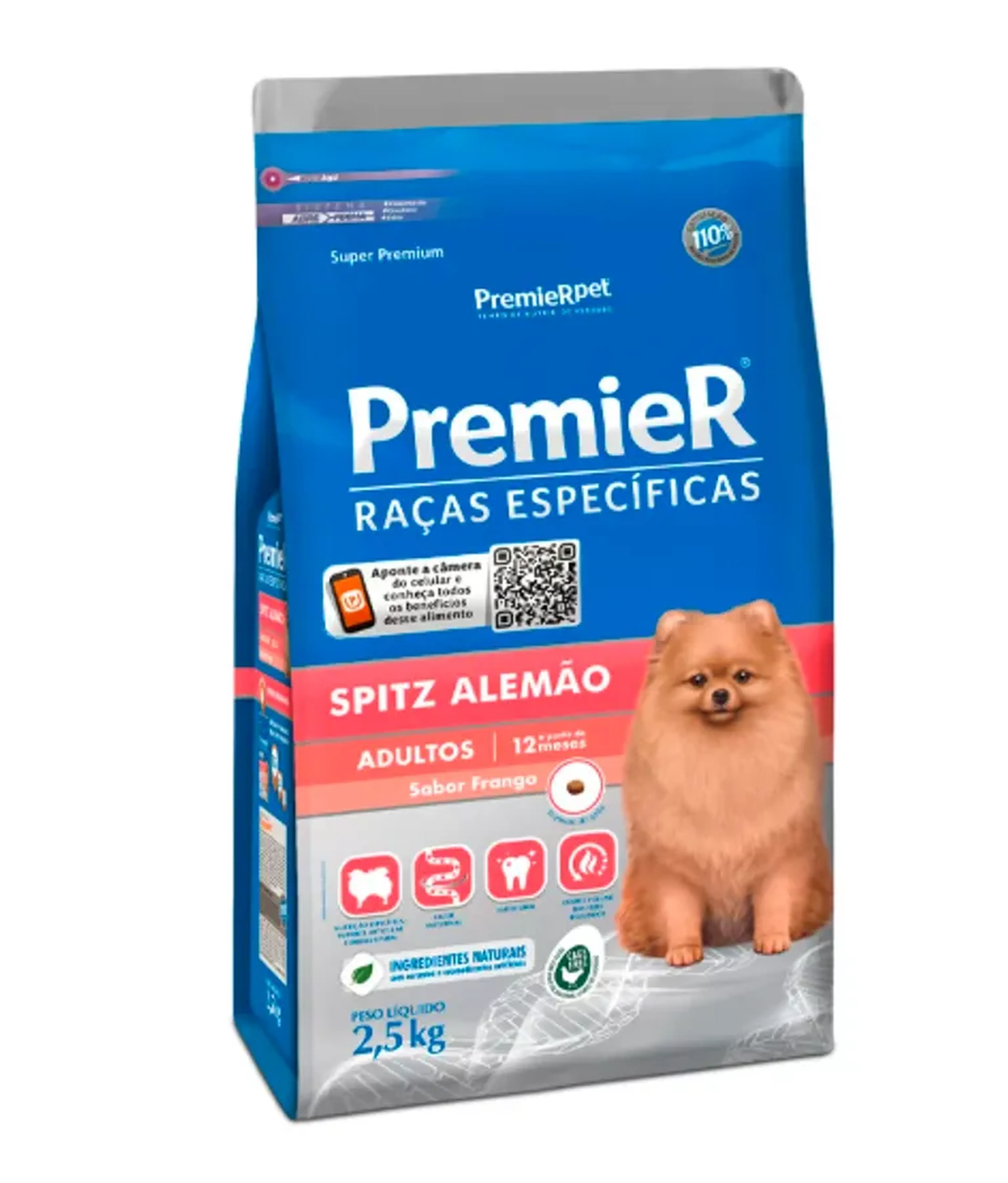 Premier Raças especificas Spitz Alemão 2,5 kg imagem