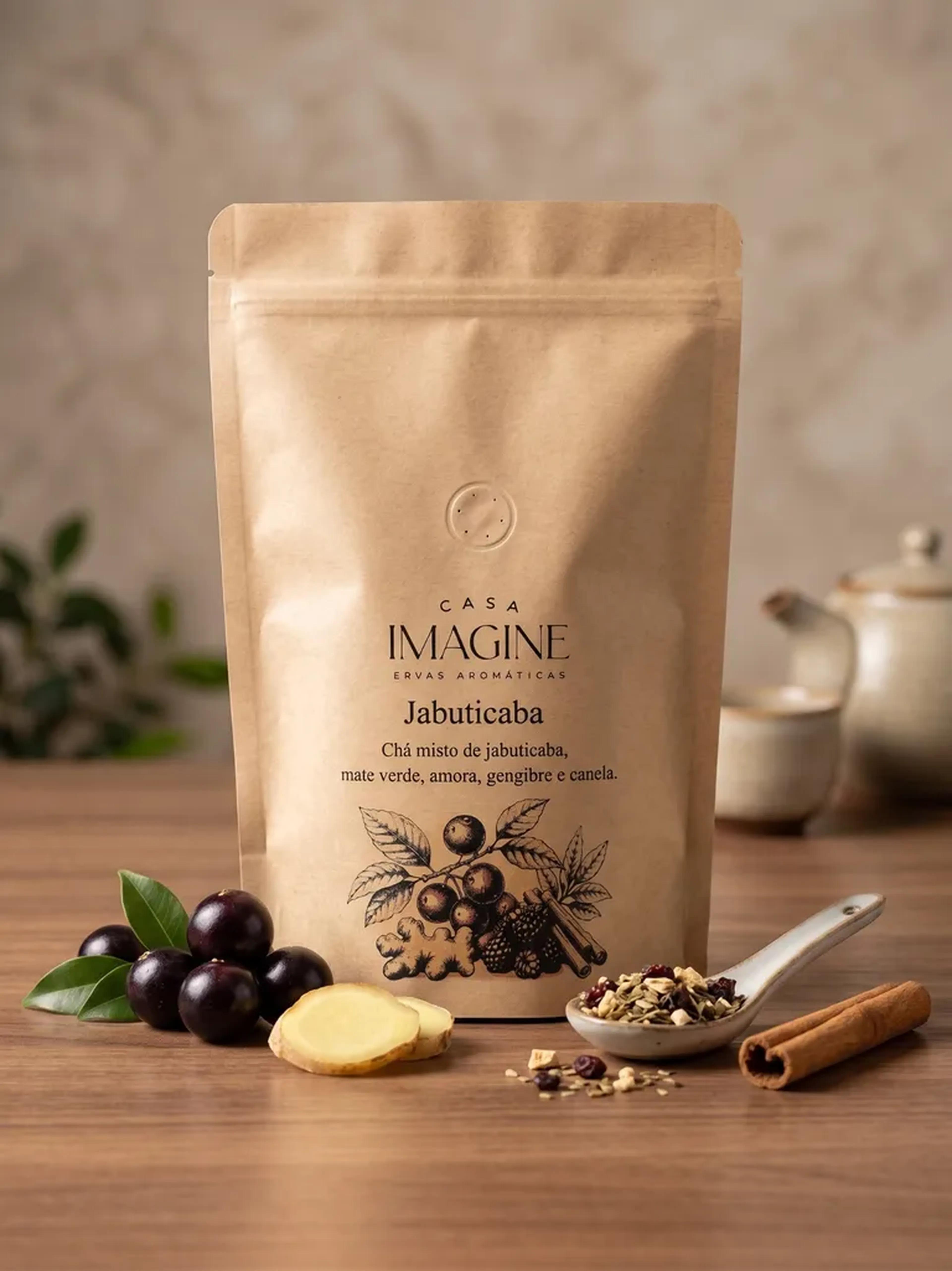Jabuticaba · Pouch 100 g (folhas soltas) imagem