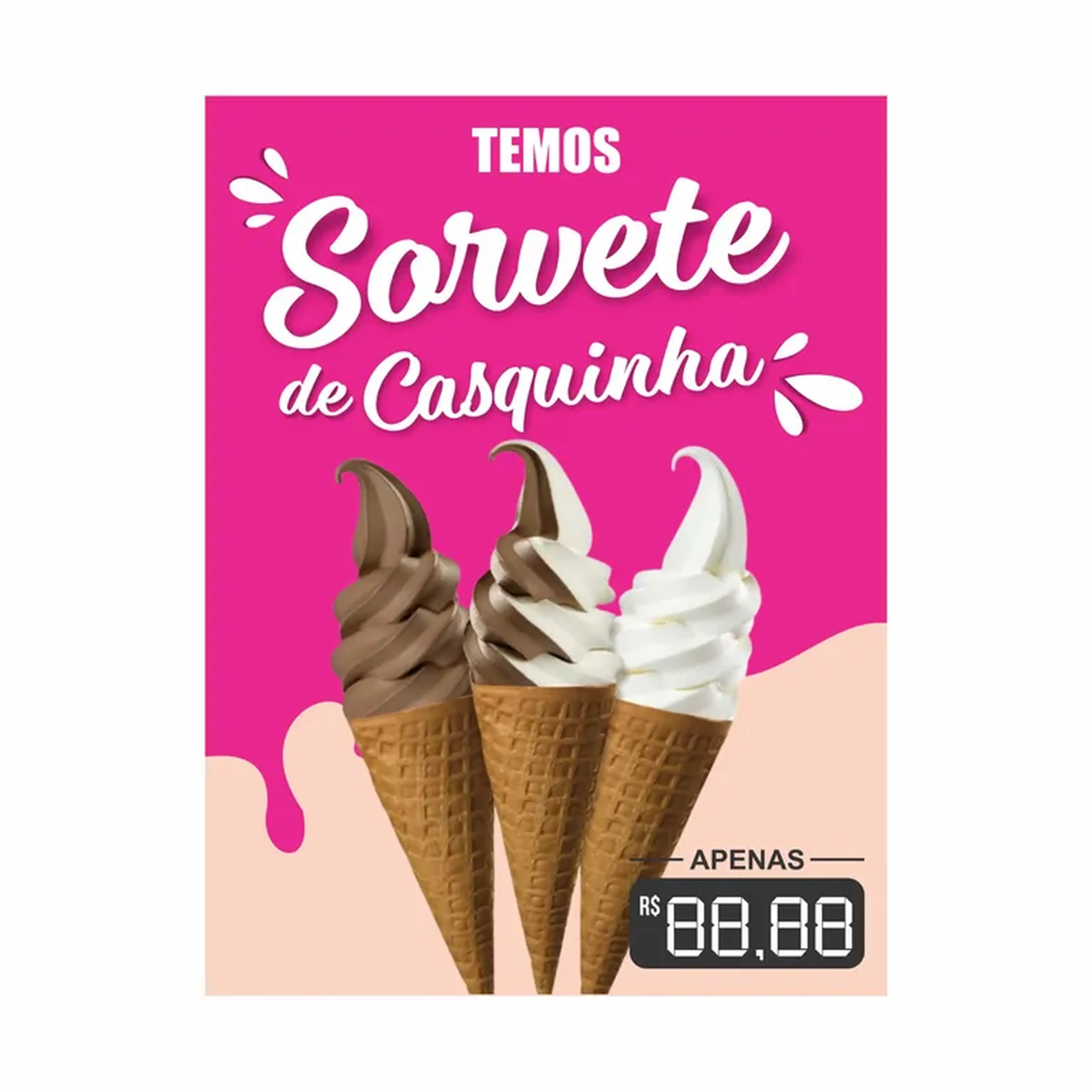 BANNER CASQUINHA III imagem