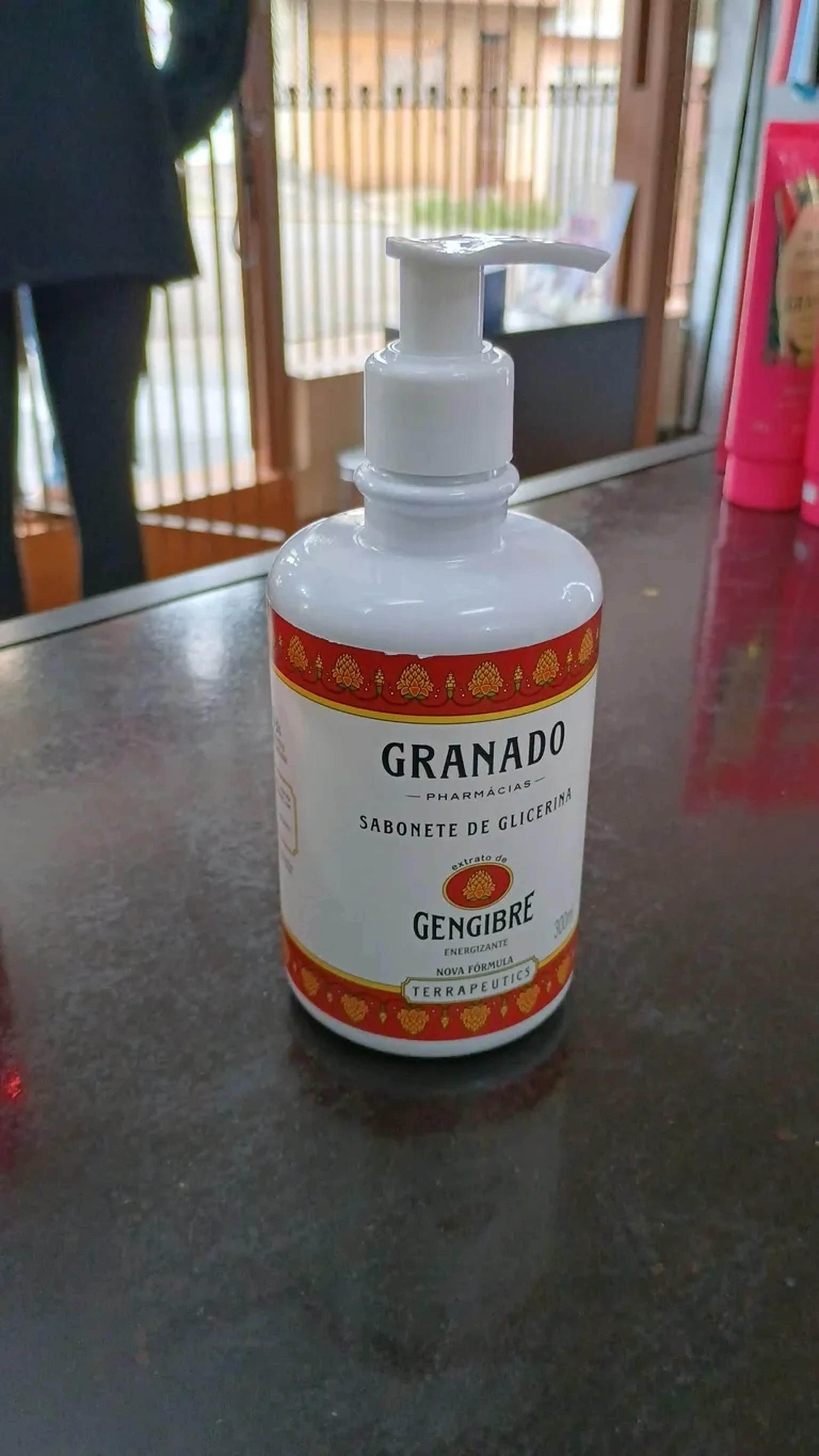 Sabonete de Glicerina Granado Gengibre imagem