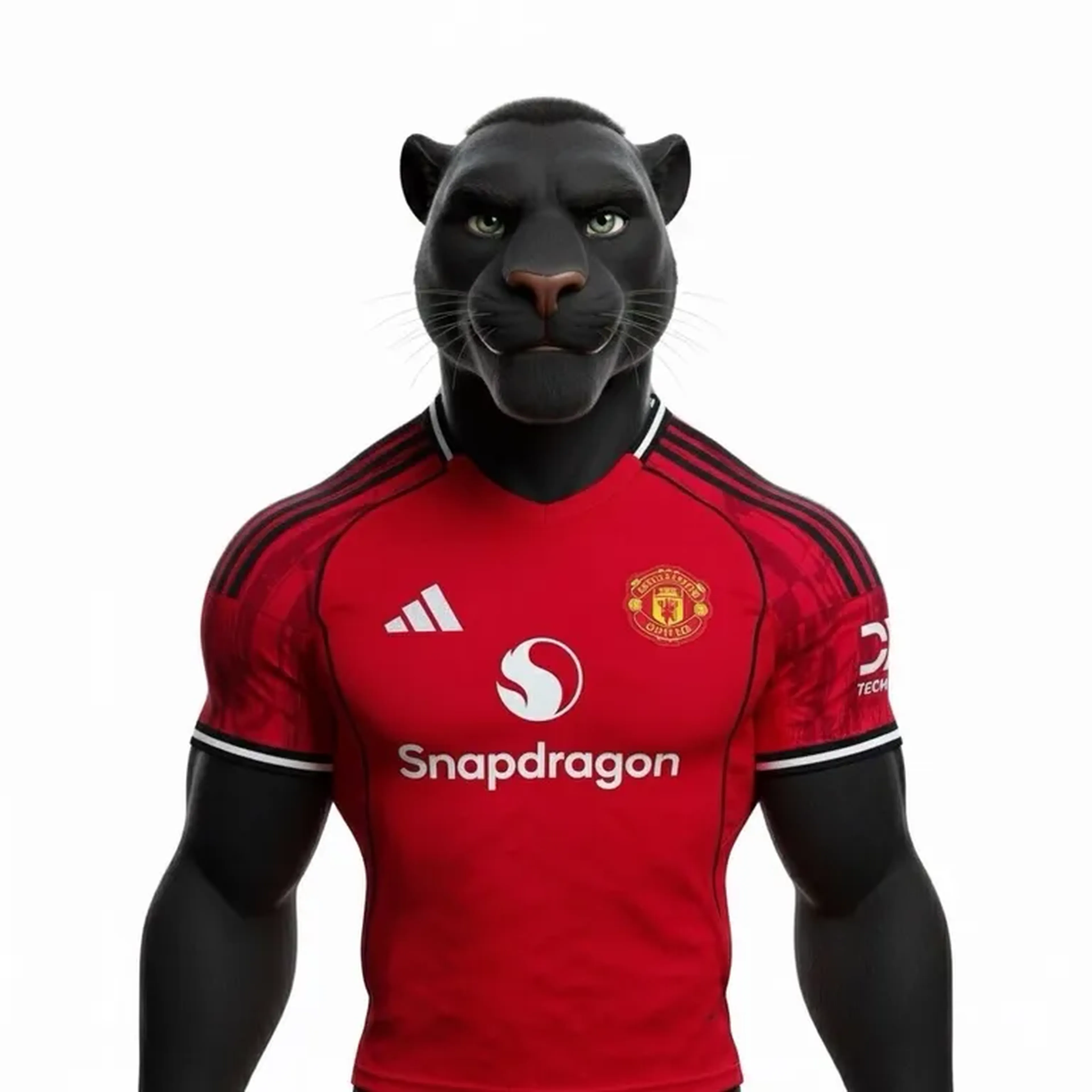 Camisa Manchester United Home 25-26 Adidas Torcedor Masculina imagem