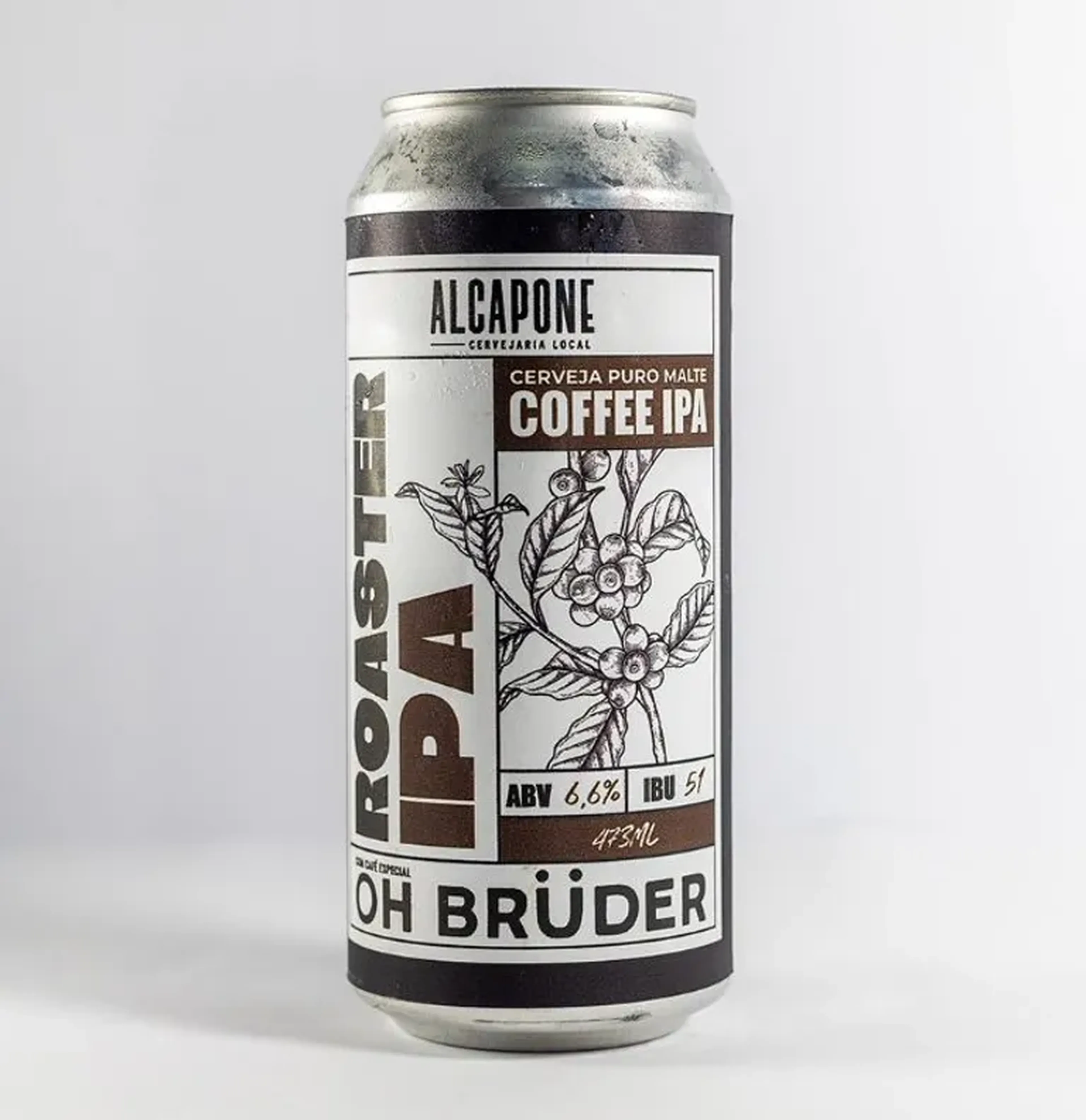 CERVEJA ALCAPONE COFFEE IPA 473ML imagem