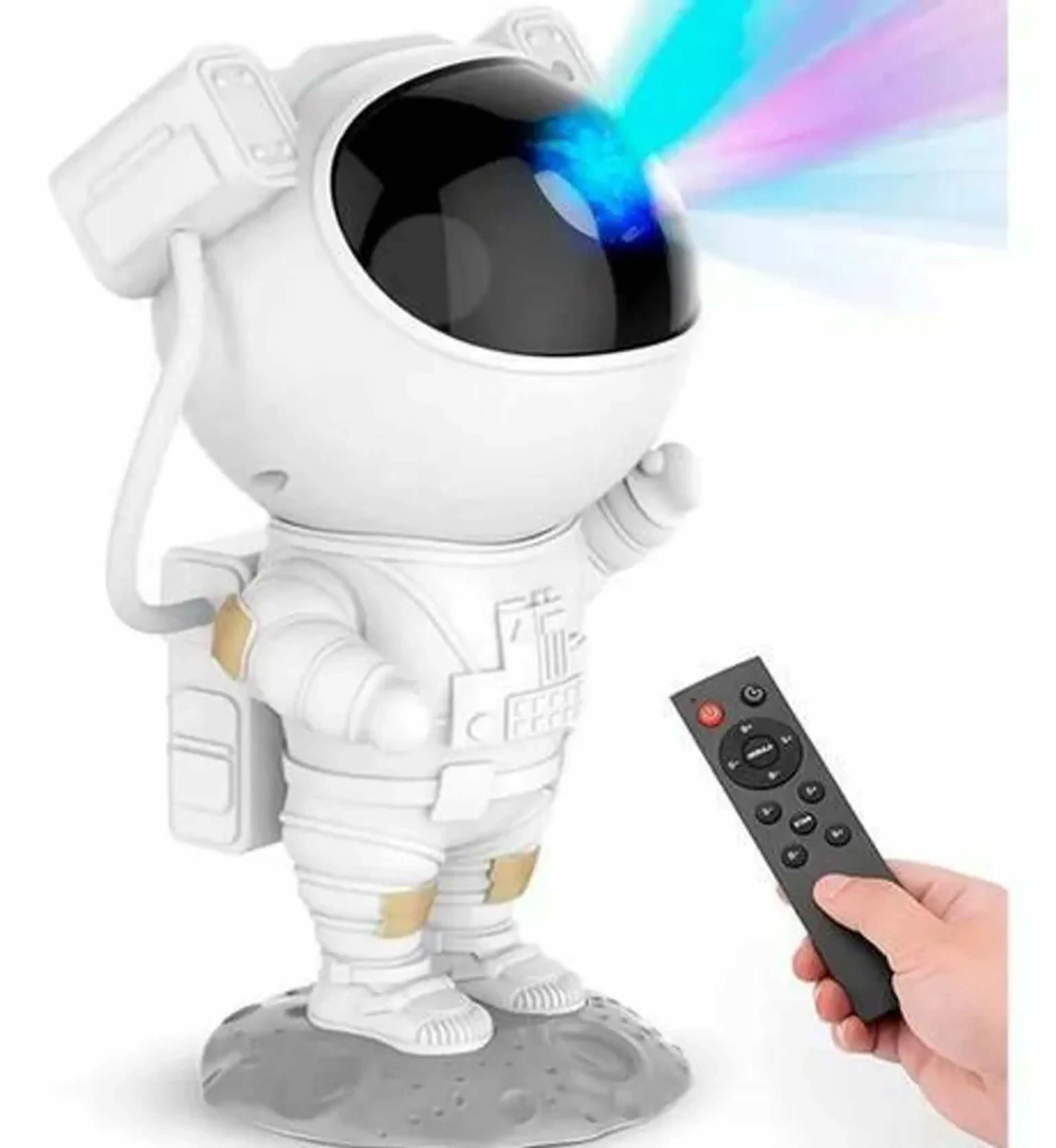 Astronauta Projetor RGB Kreiz MAXL7200 com Controle Remoto imagem