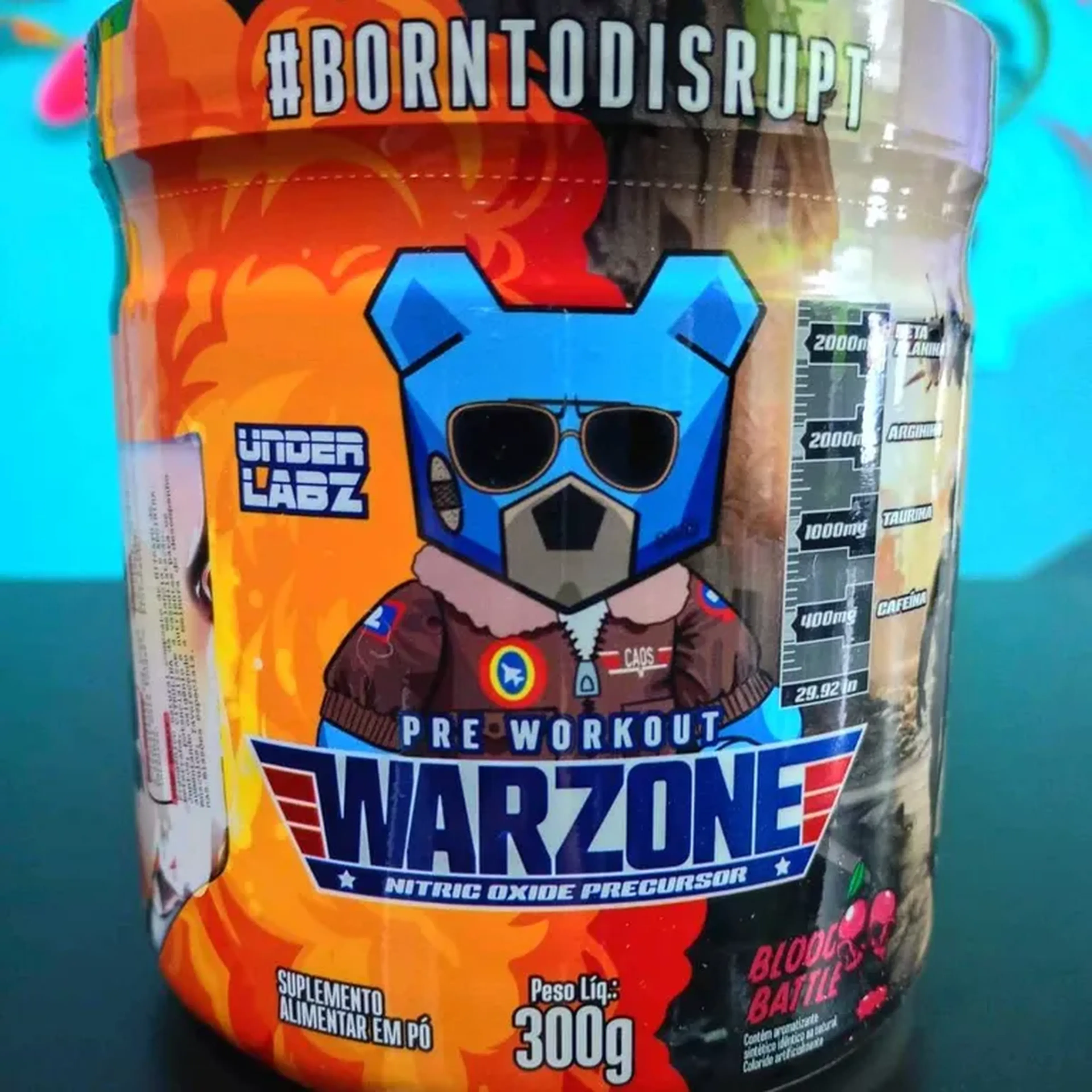 WARZONE 300g UNDER LABZ imagem