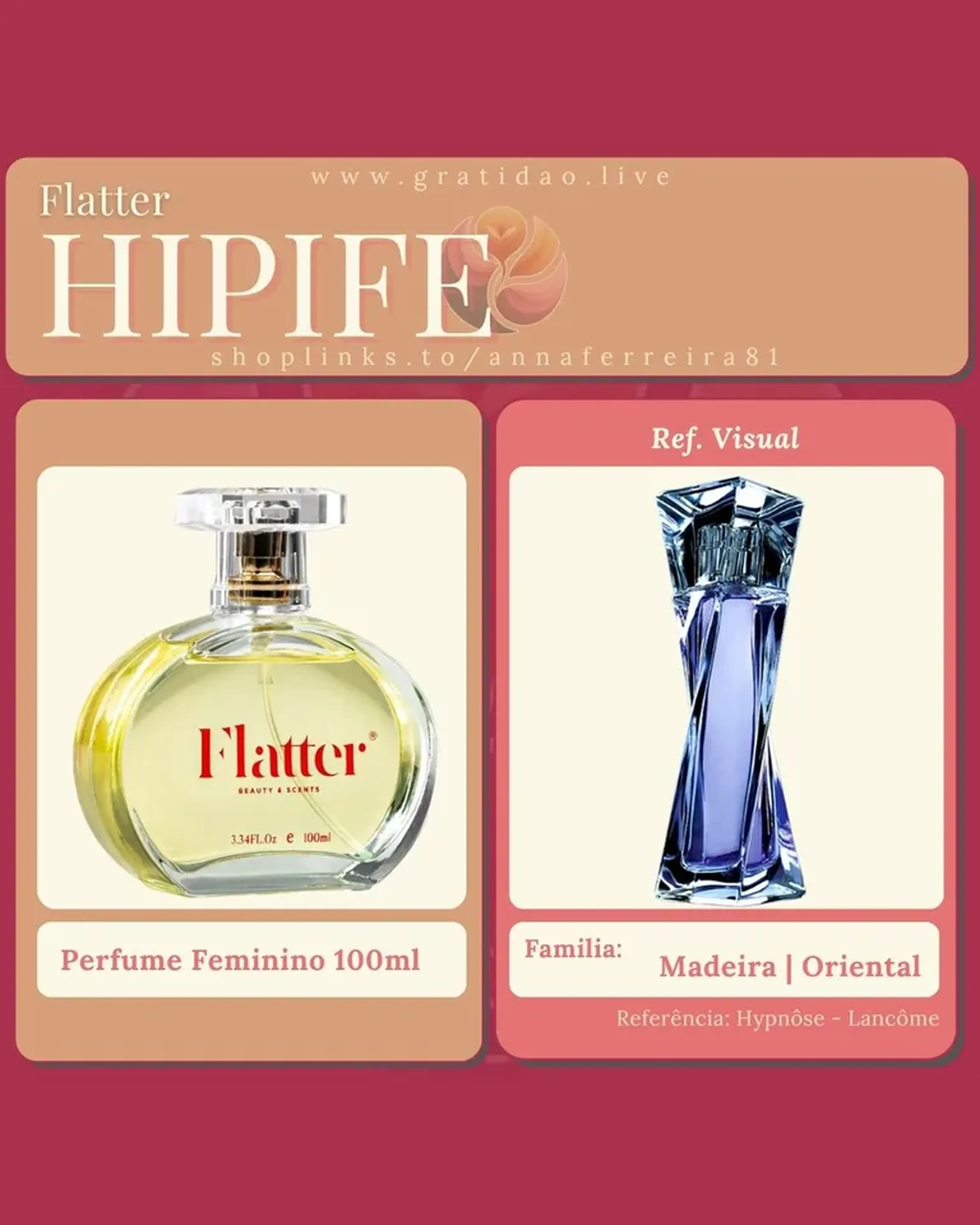 Hipife - Perfume Feminino imagem