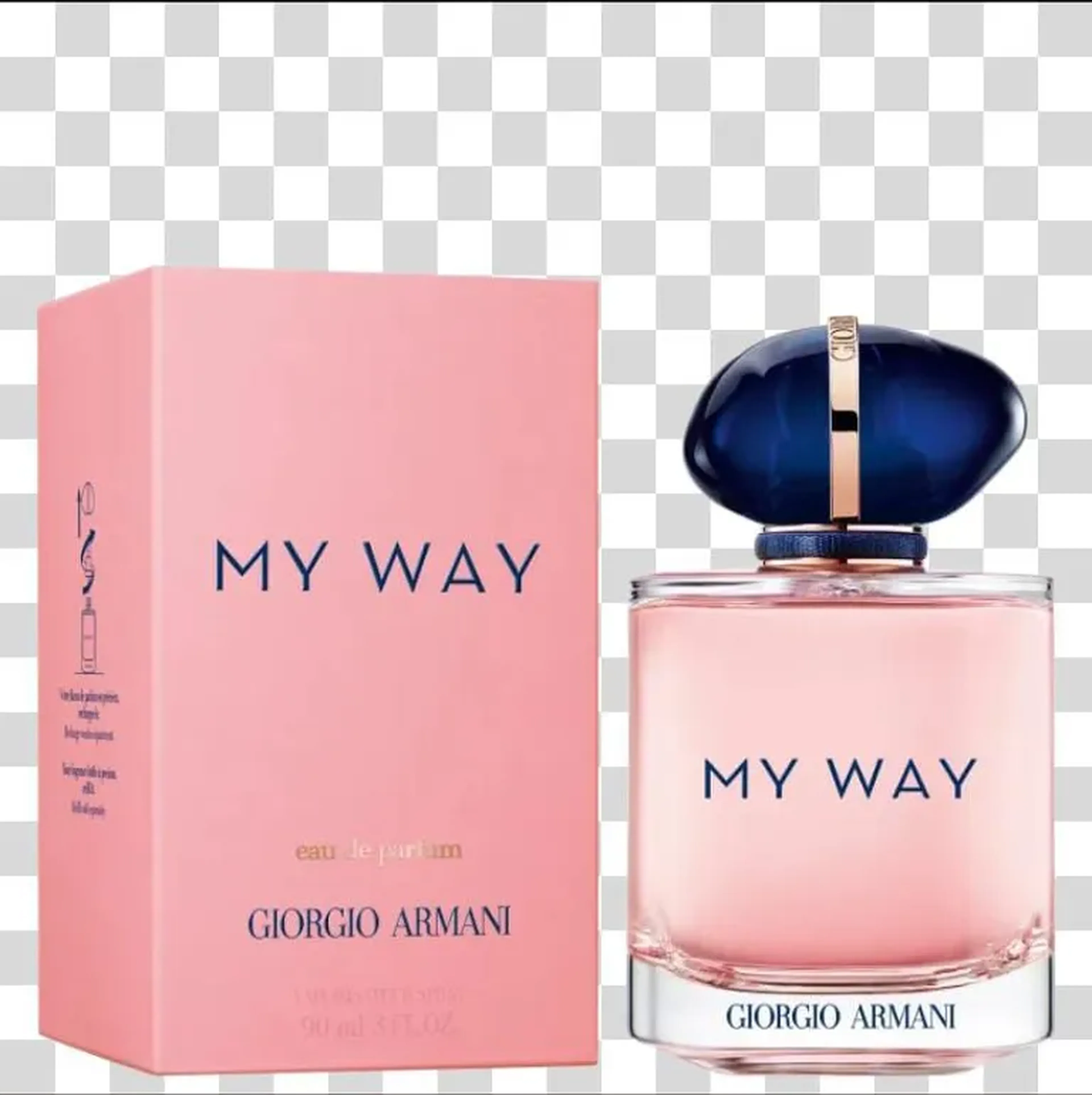 My Way Giorgio Armani Eau de Parfum 50 Ml imagem