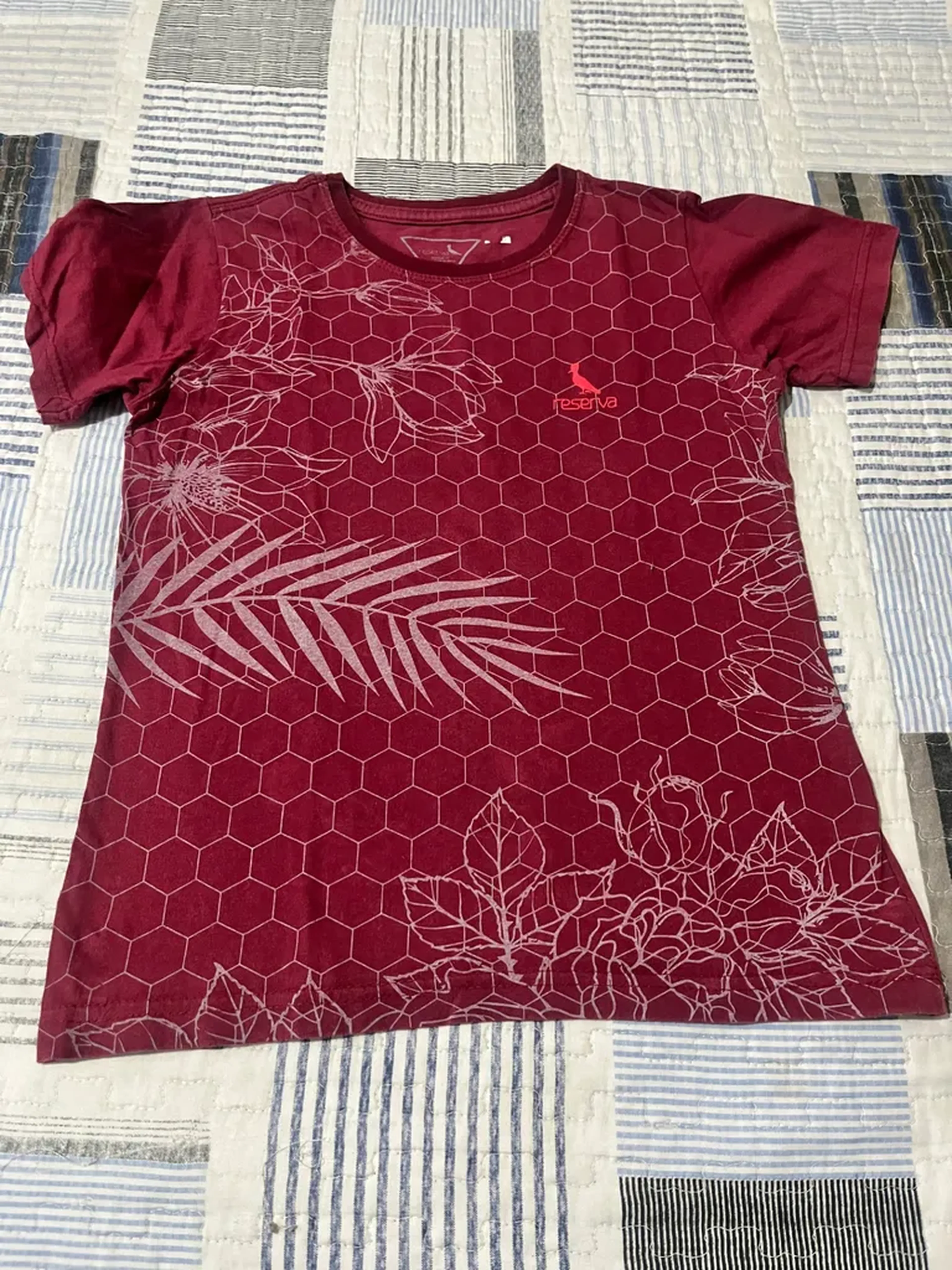 CAMISETA RESERVA imagem