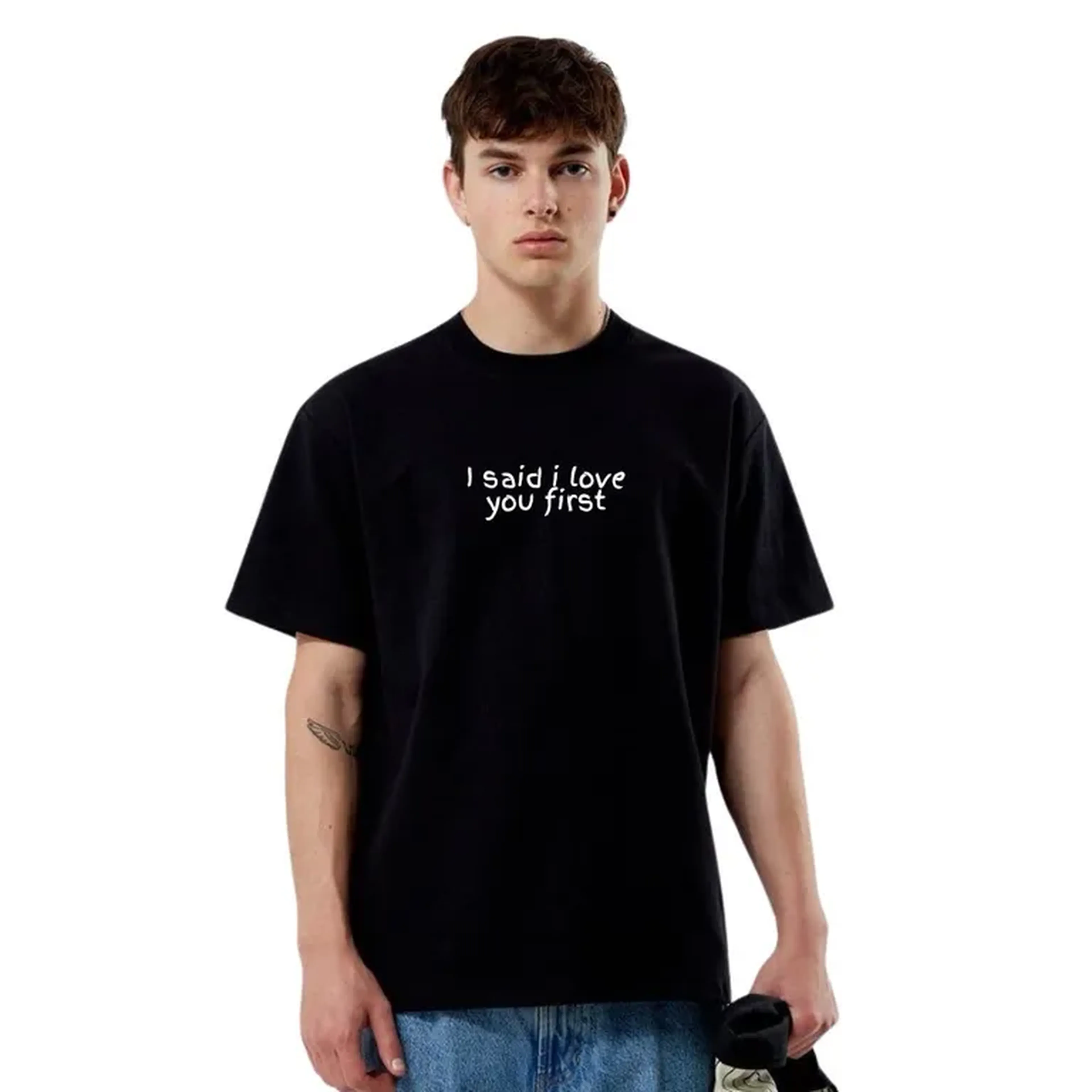 Camiseta preta Selena Gomez imagem