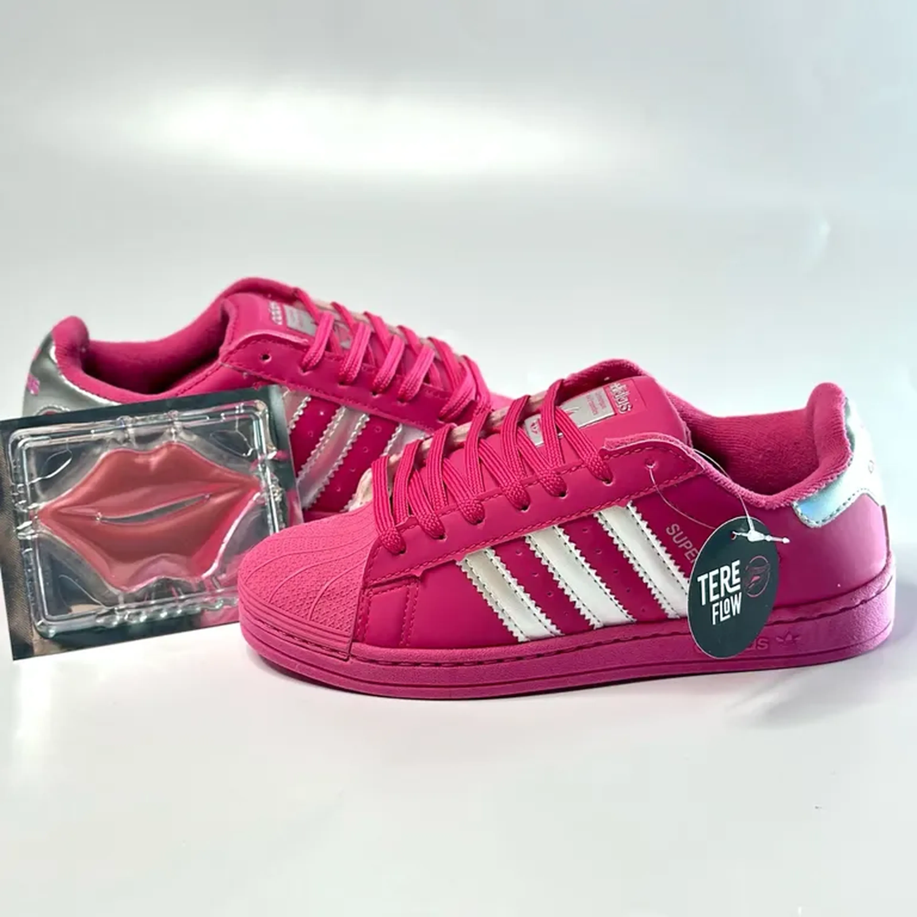 Adidas Superstar Boca Rosa imagem
