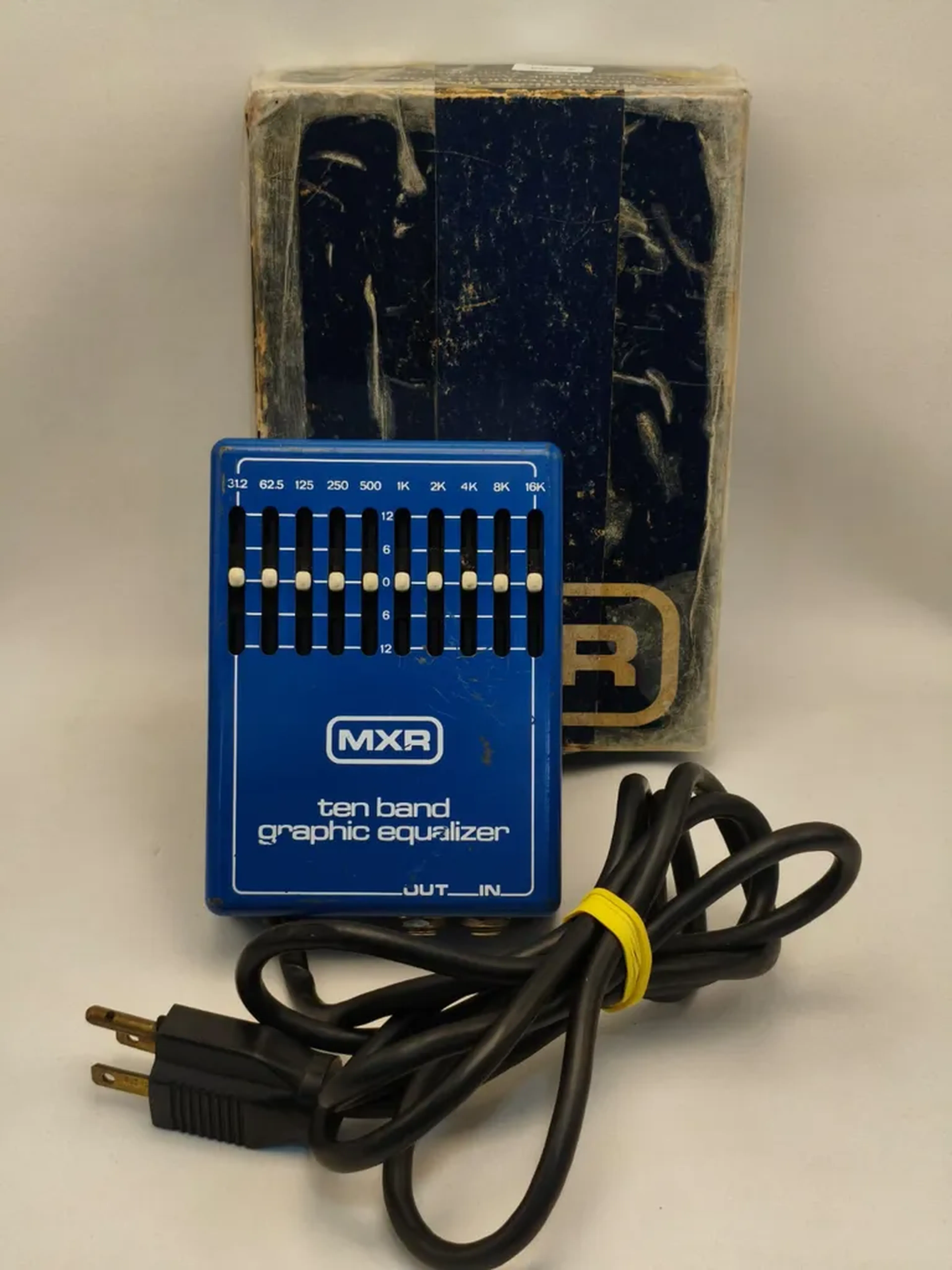 Pedal MXR Ten Band EQ Vintage imagem