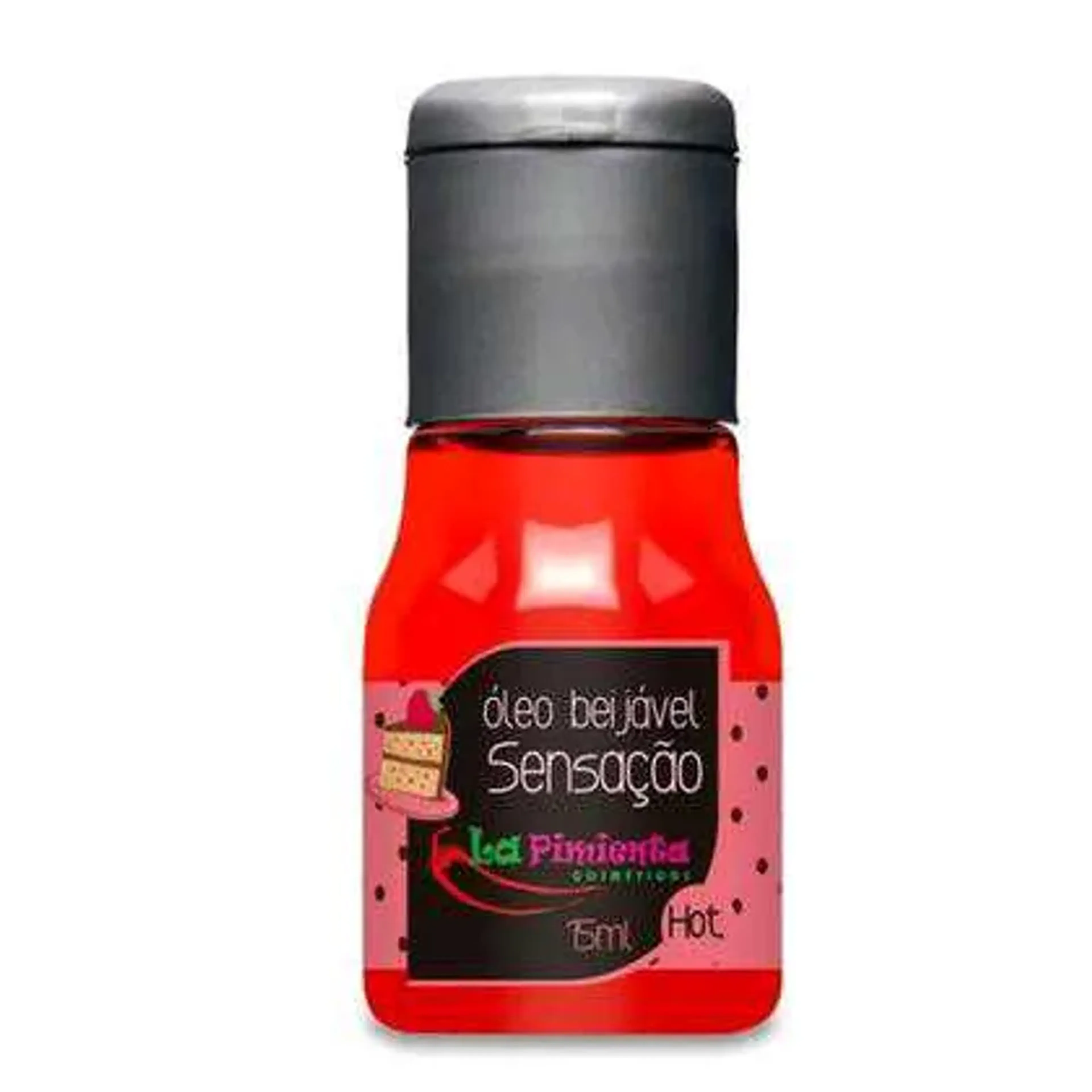 ÓLEO BEIJÁVEL SENSAÇÃO HOT 15 ML imagem