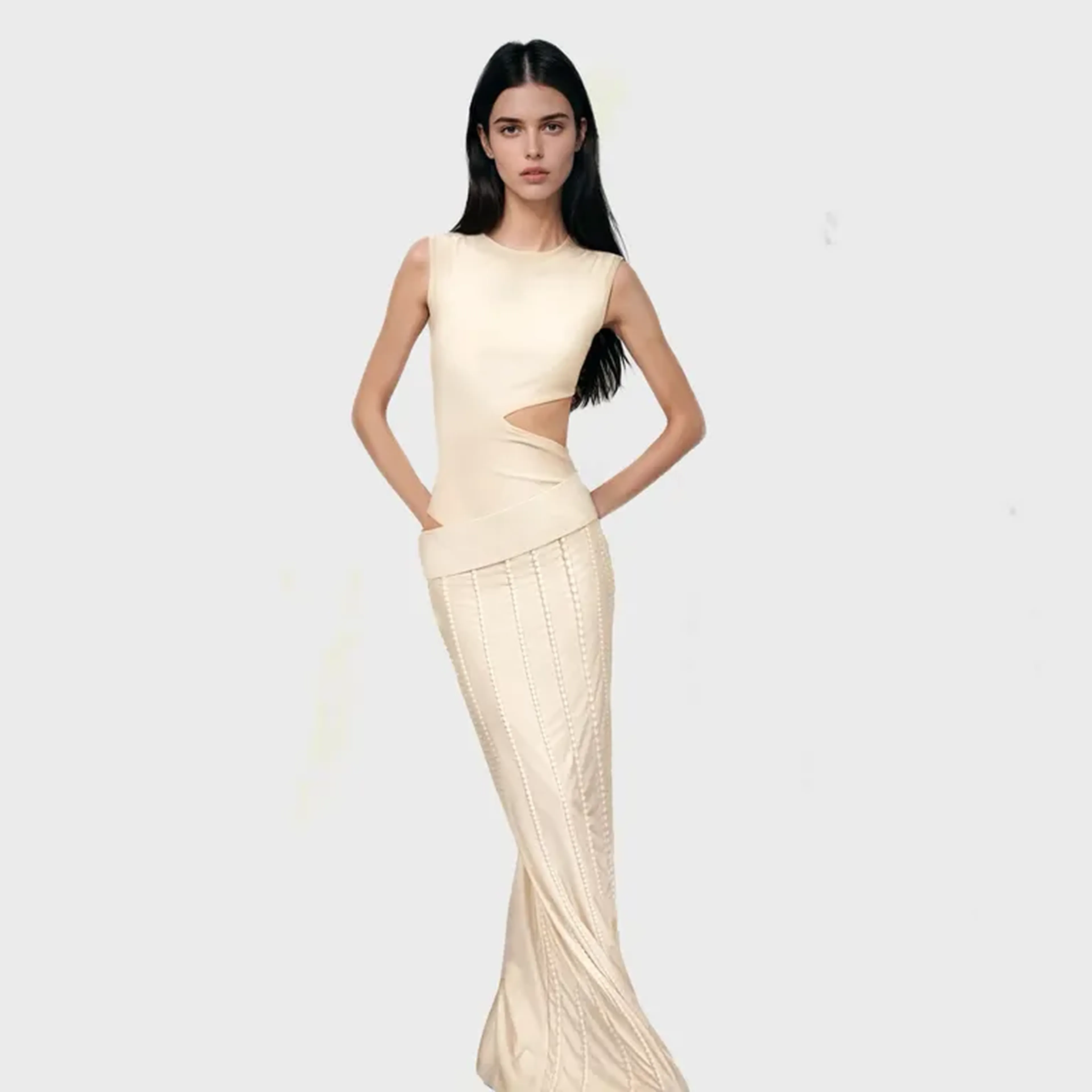 SAND PEARL DRESS imagem