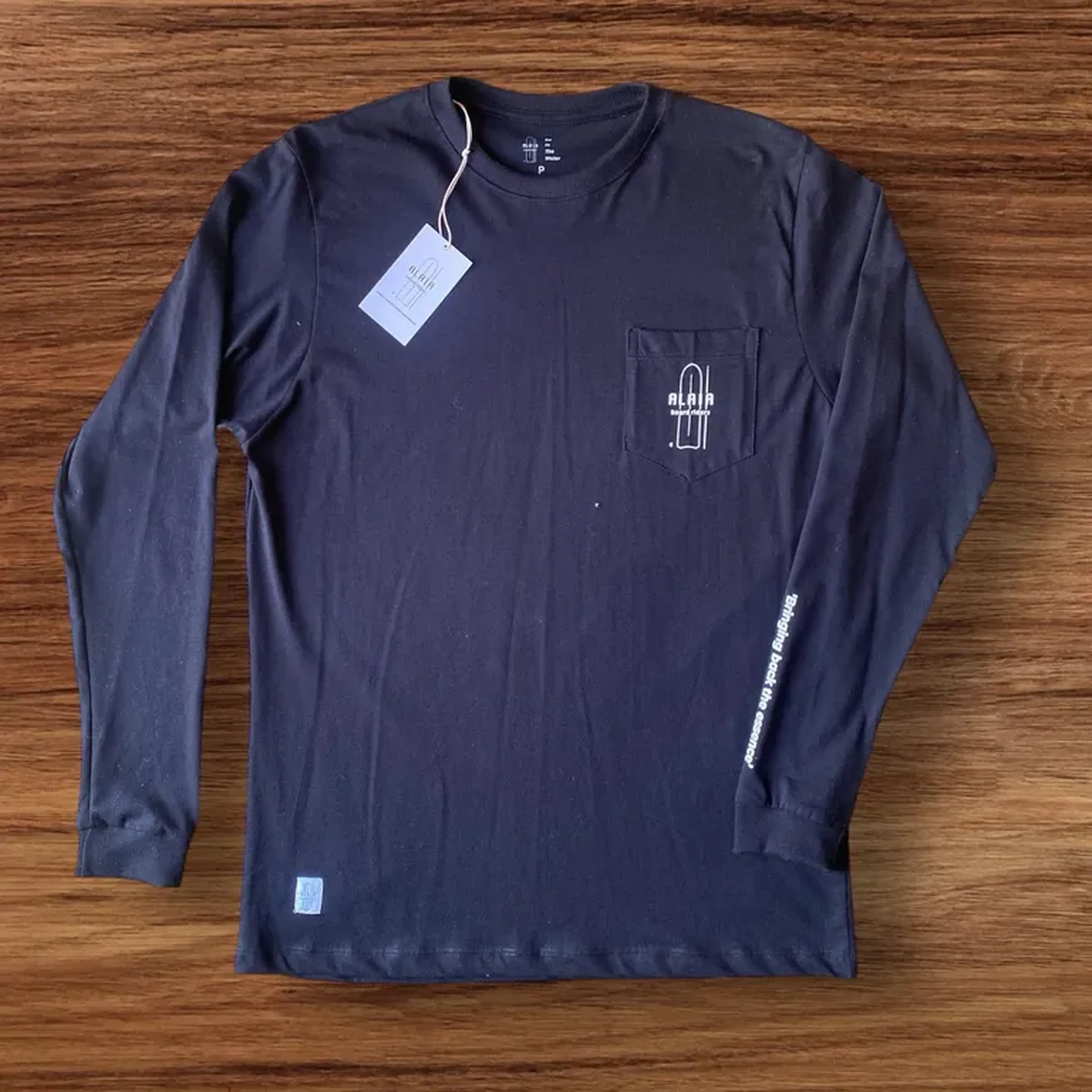 Camiseta manga longa ALAIA Board Riders ESSENCE imagem