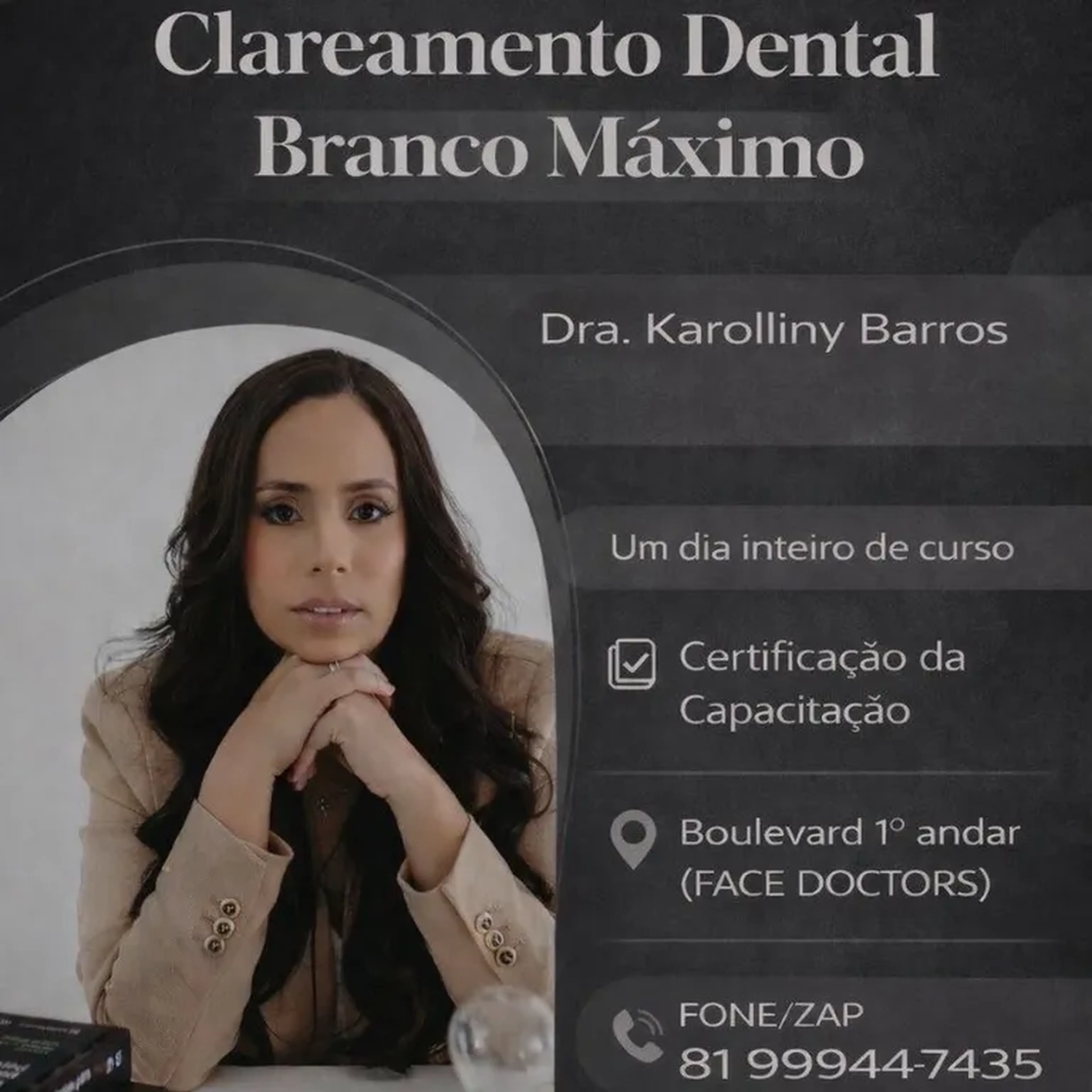 Curso de Imersão Clareamento Dental imagem