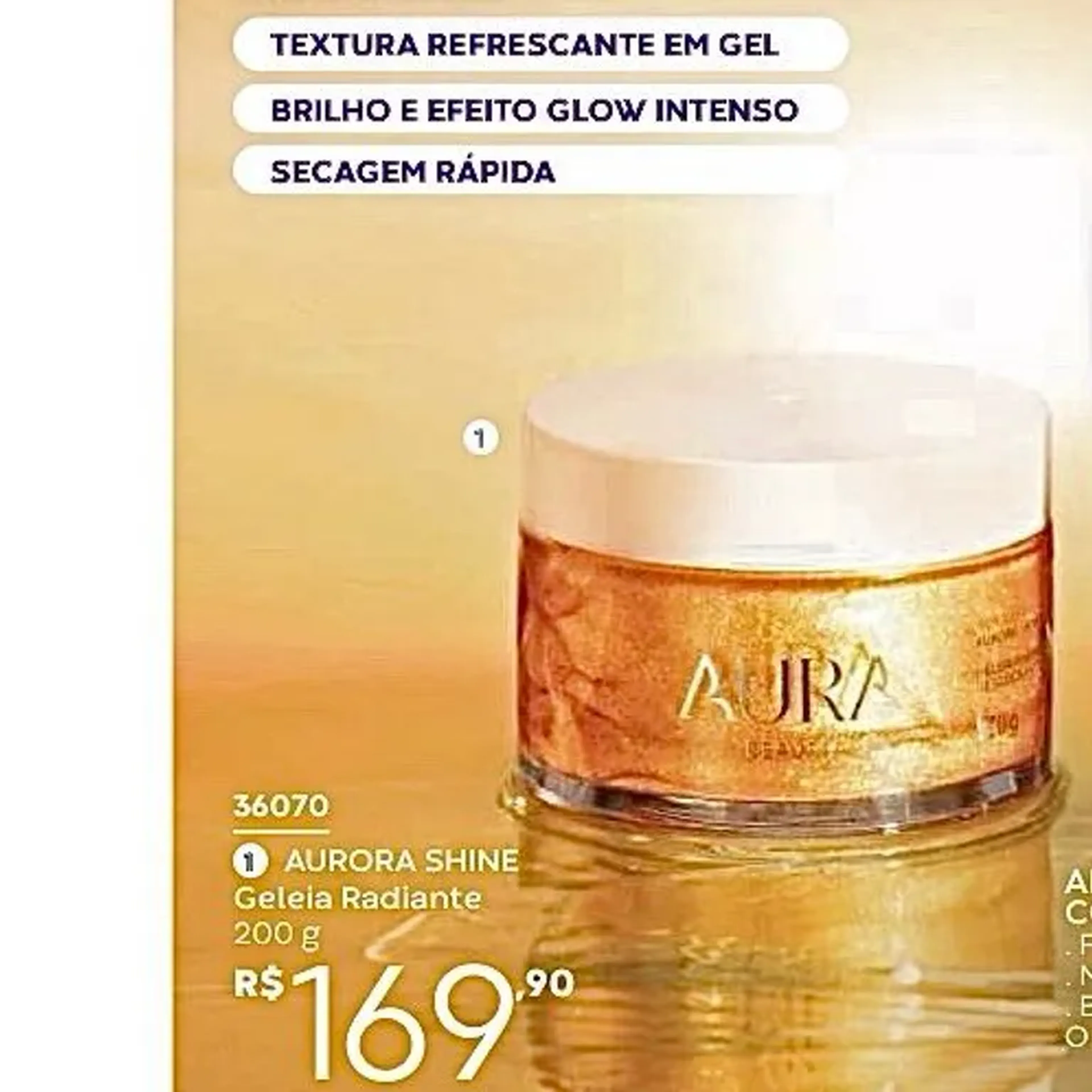 AURORA SHINE Geleia Radiante imagem
