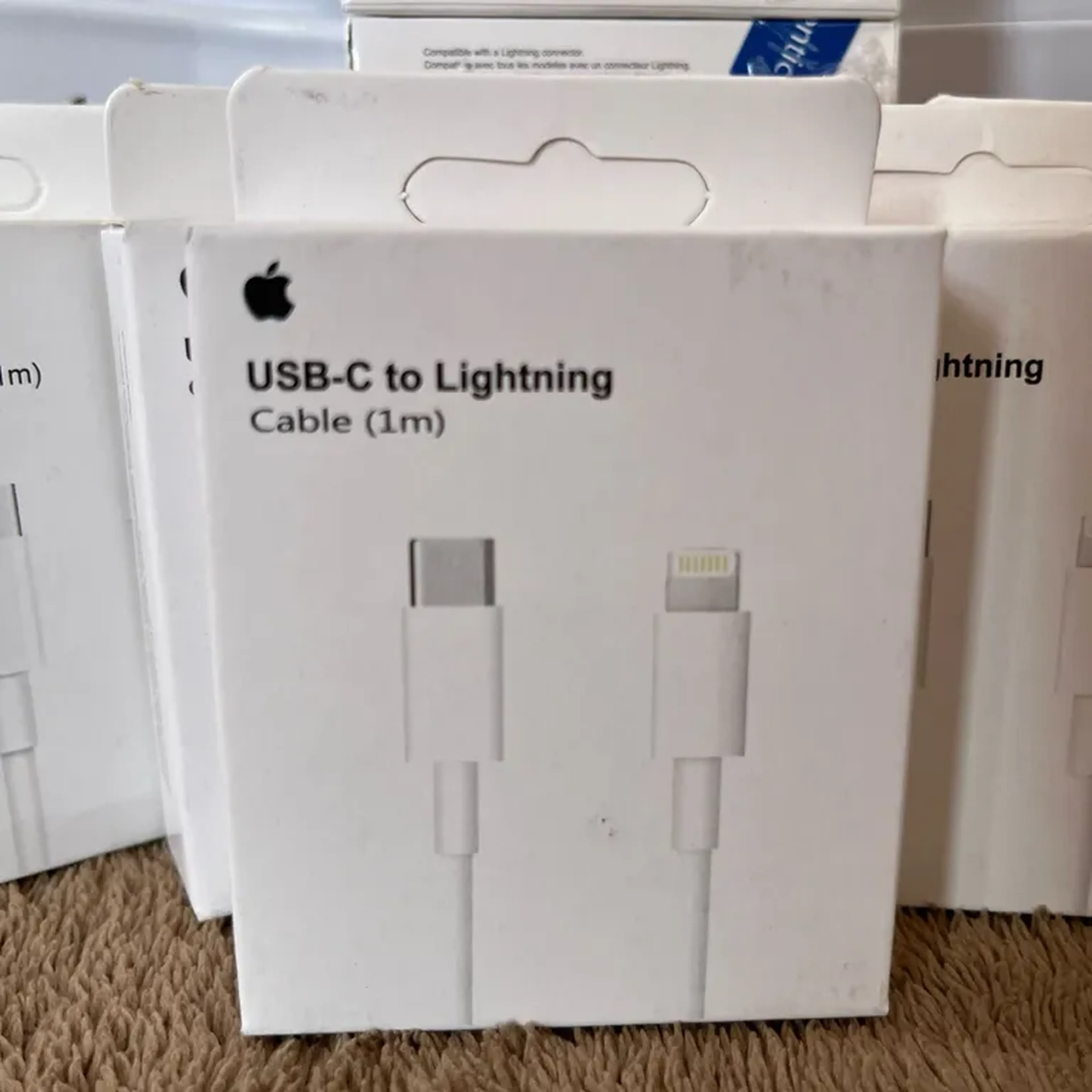 Cabo de iPhone USB-C imagem
