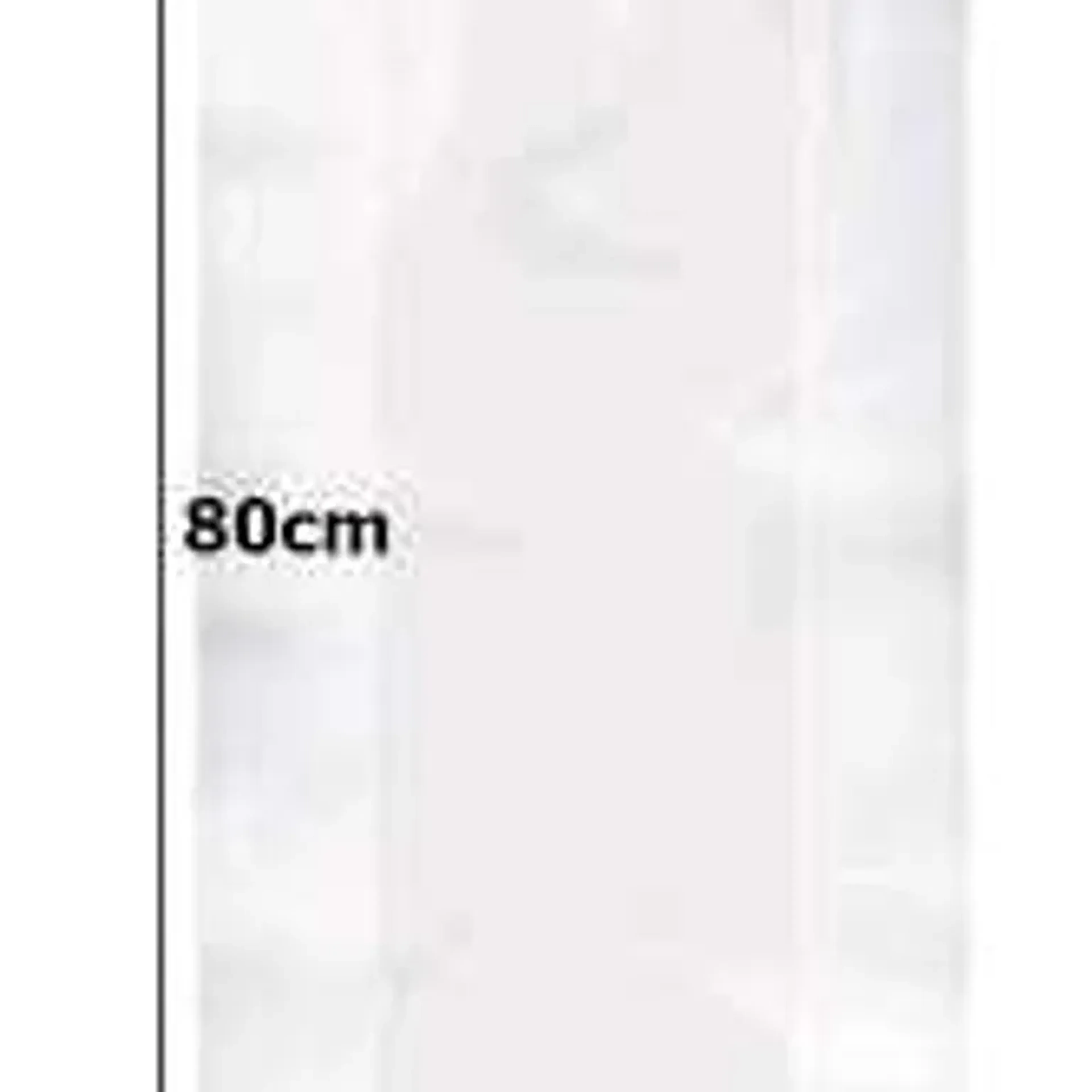 Saco plast 50x80cm com 100 und imagem