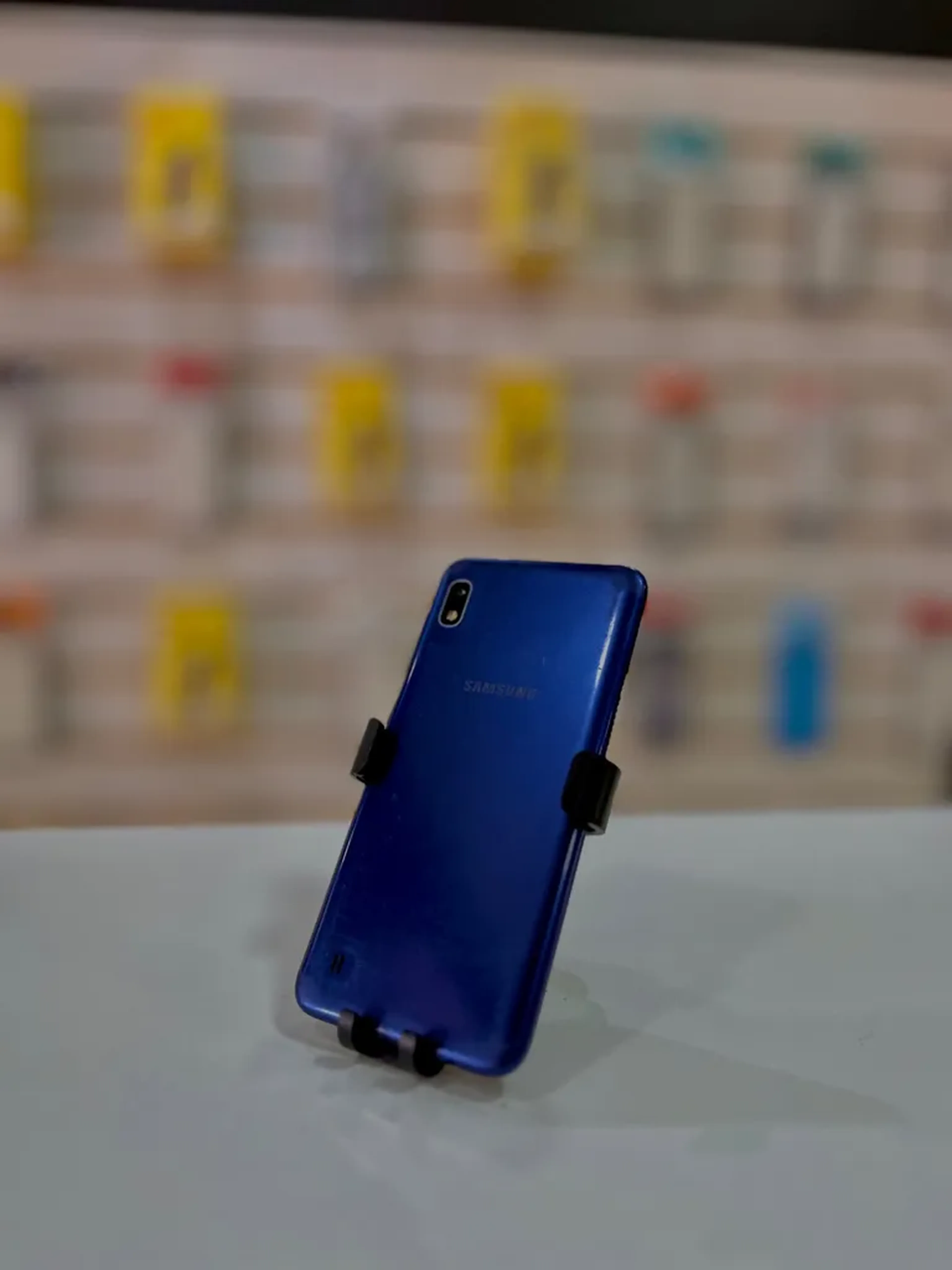 Samsung Galaxy A10 azul imagem