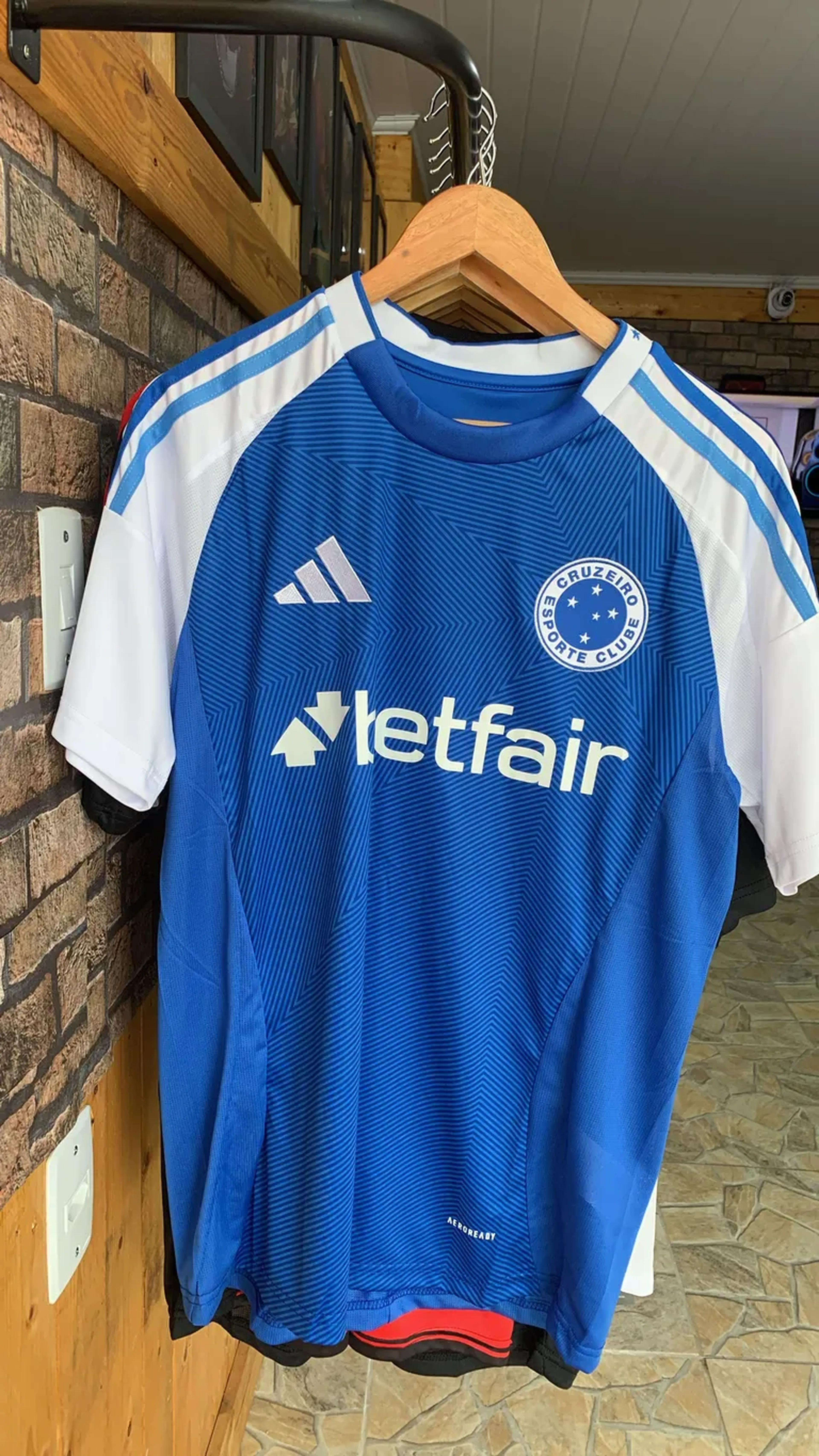 Camisa de Futebol Cruzeiro imagem