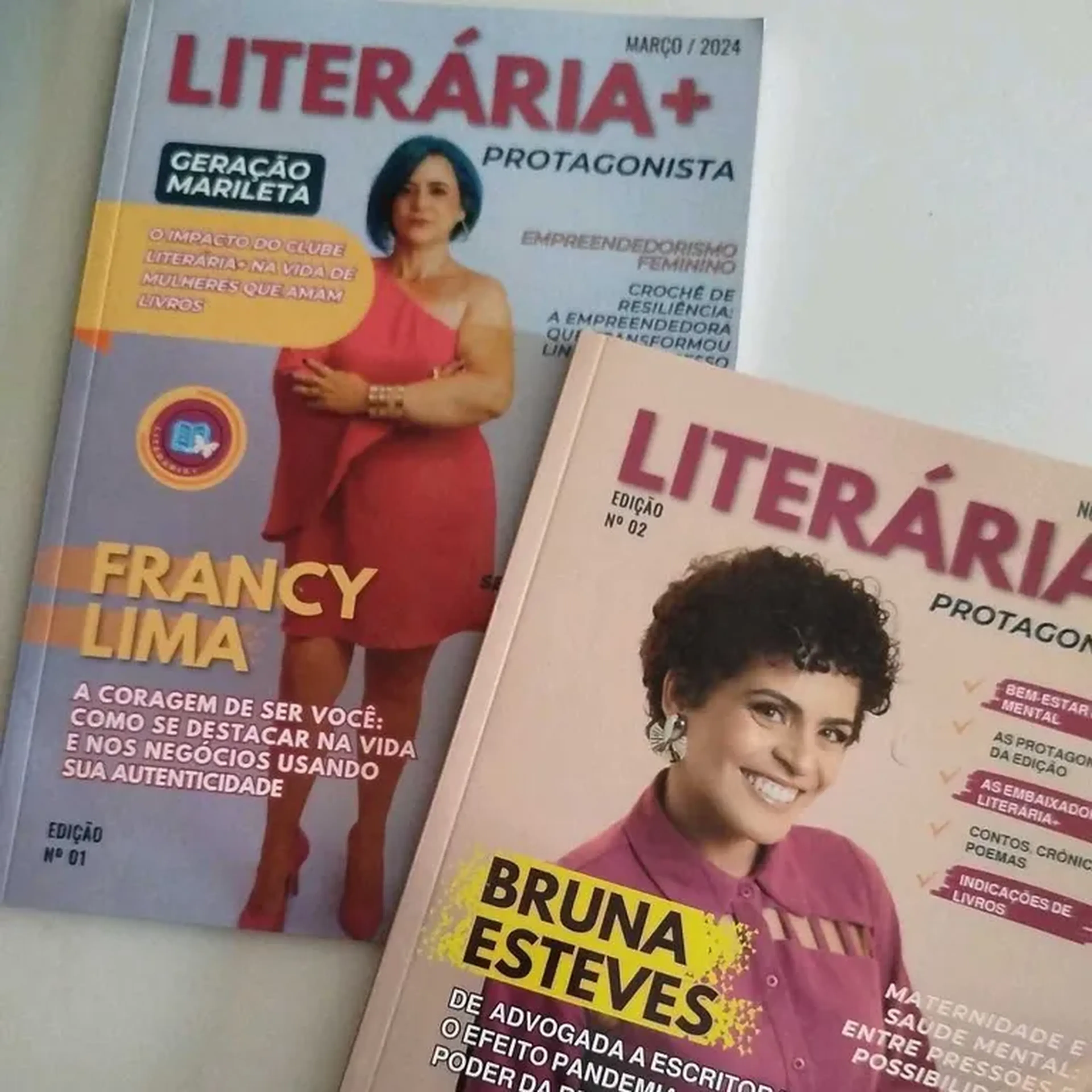 Combo Revista Literária+ imagem