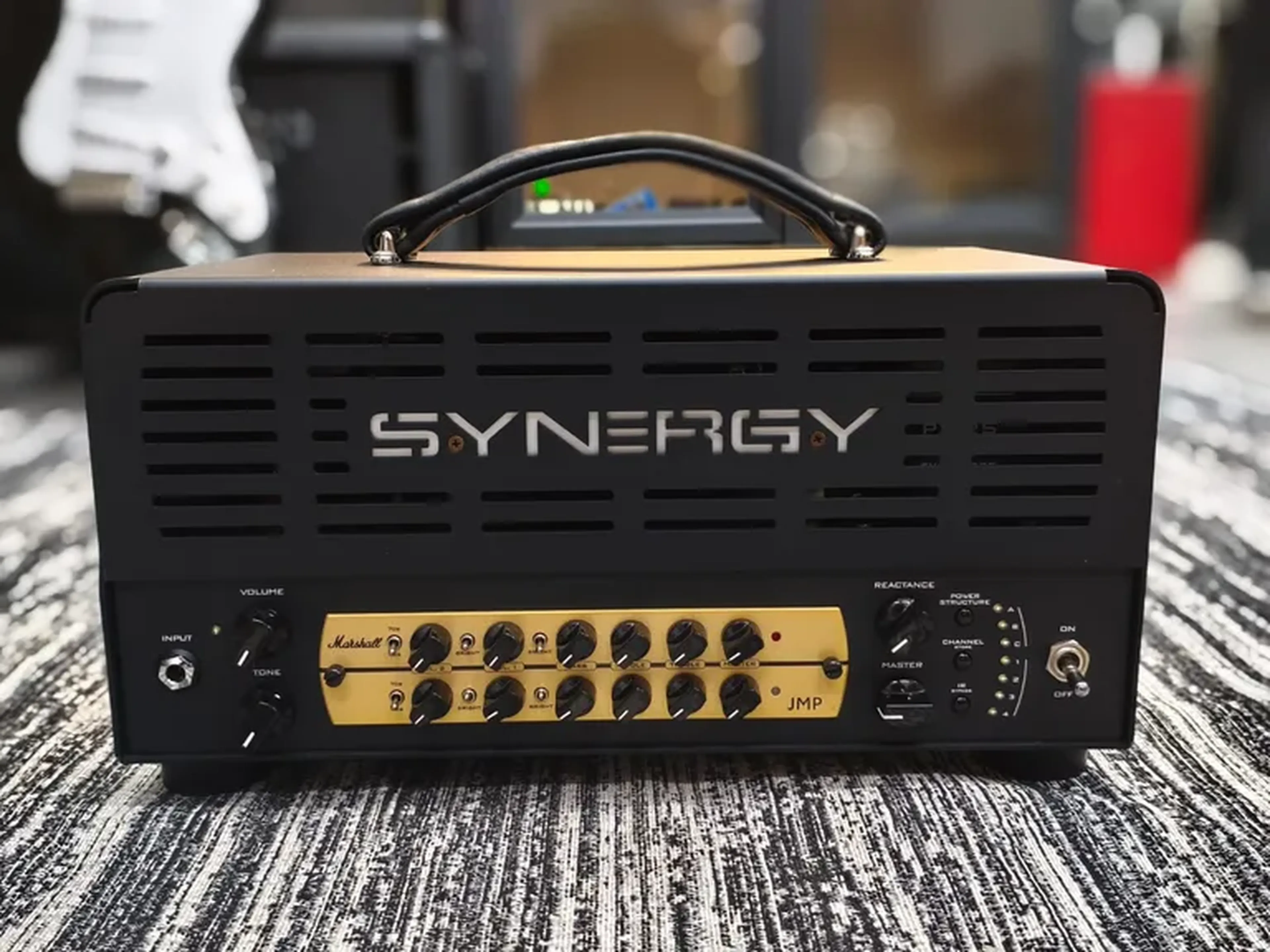 Amplificador Synergy SYN-20IR com 01 Módulo (Novos) imagem