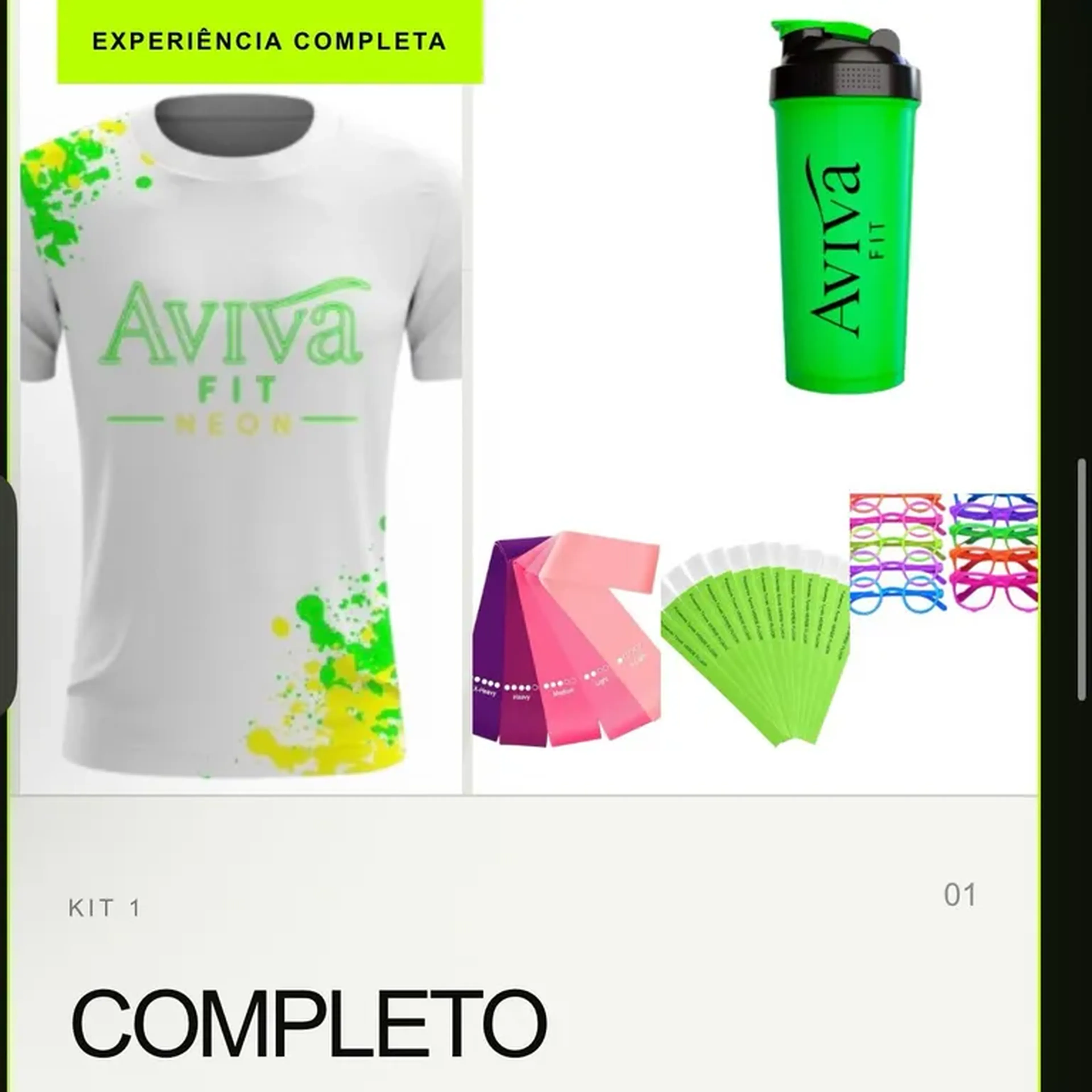KIT COMPLETO imagem