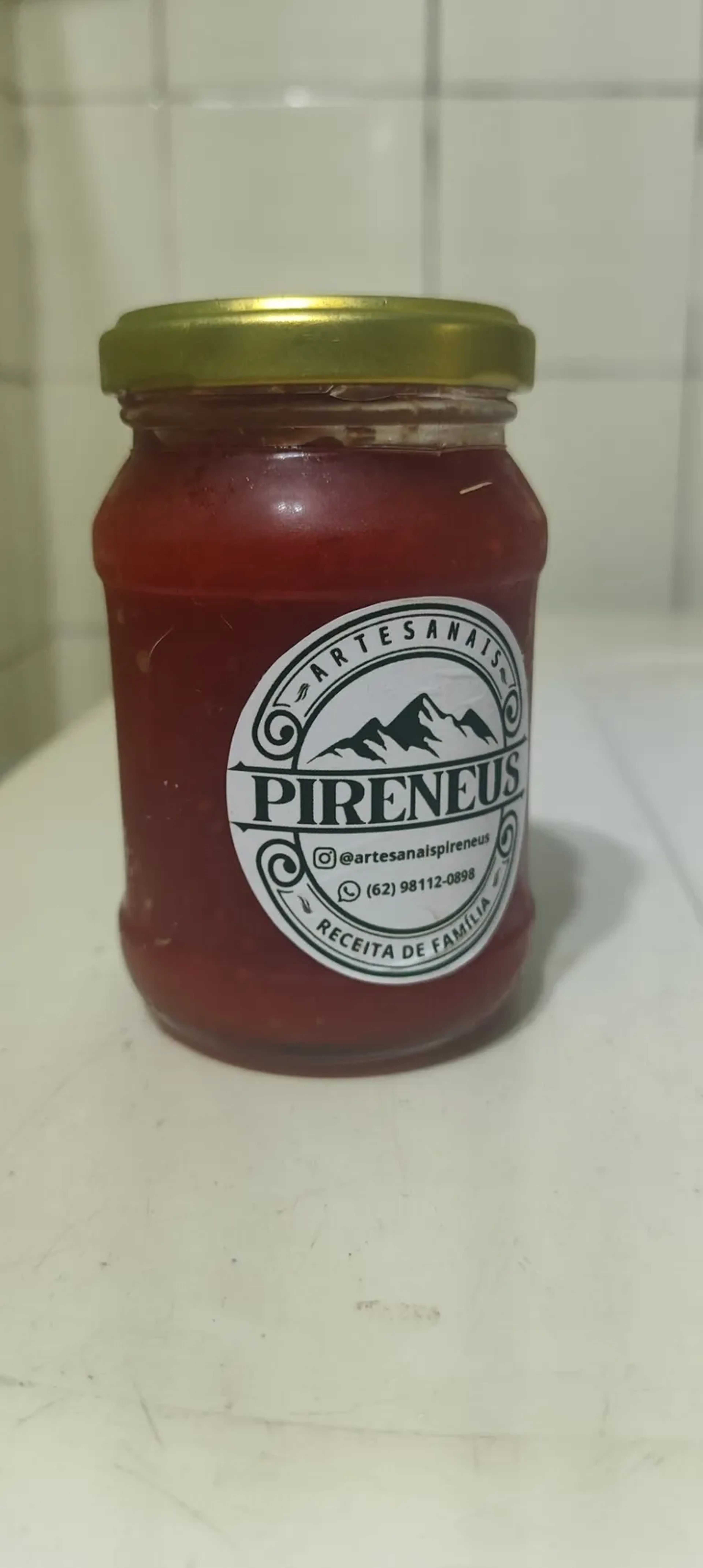Geléia de Pimenta com abacaxi imagem