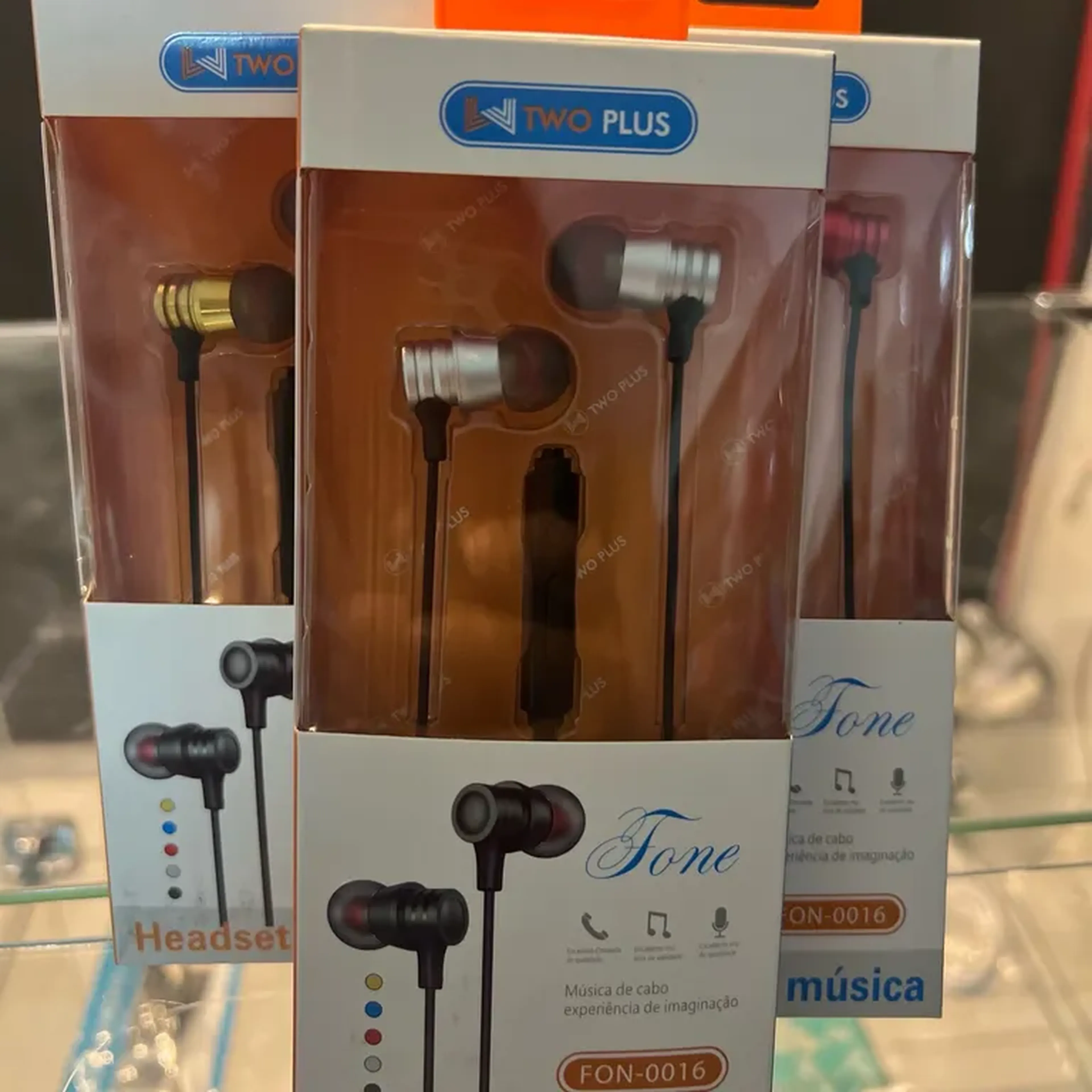 Headset de música imagem