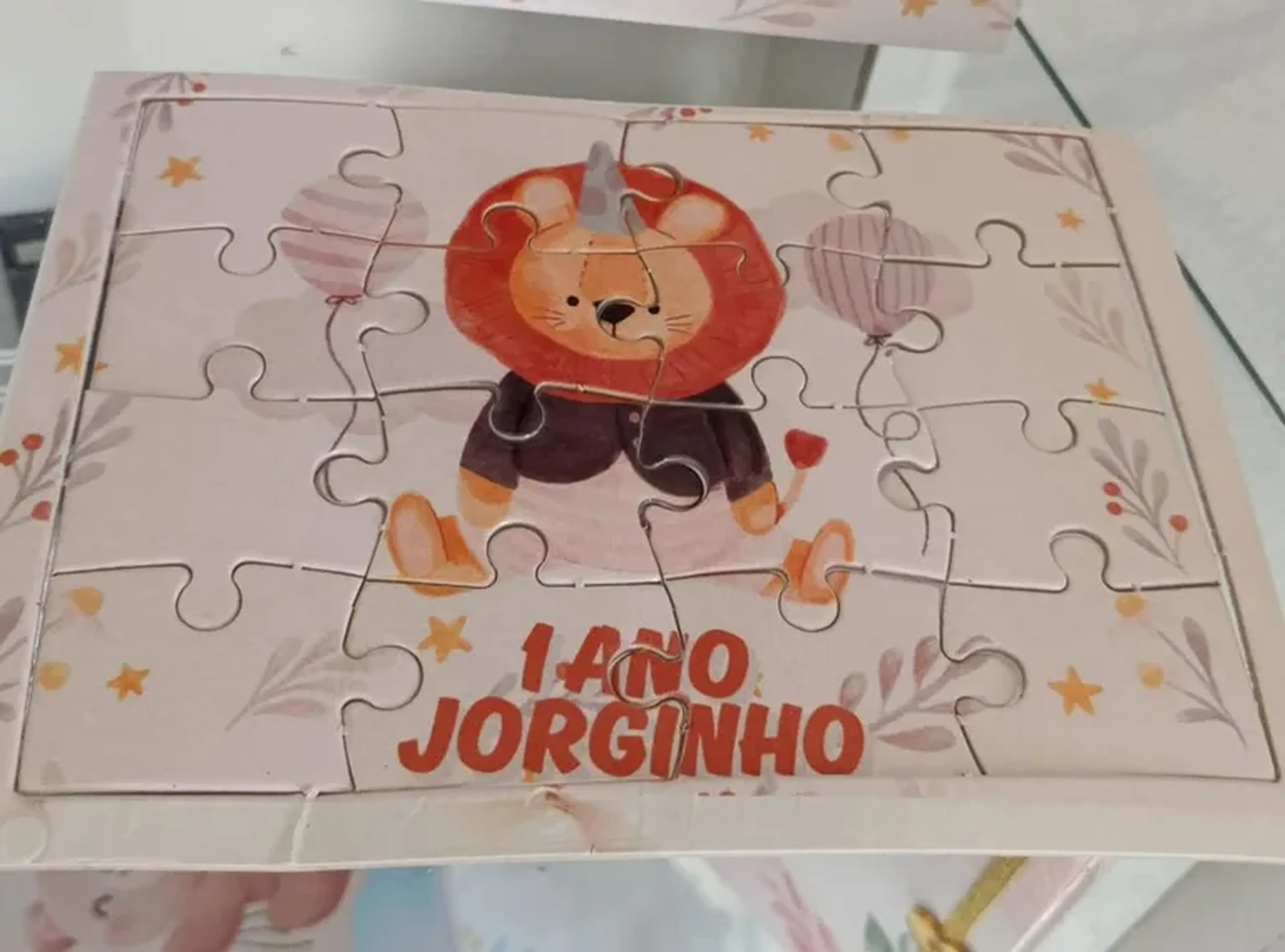Quebra Cabeça A5 - Acima de 10 unidades imagem