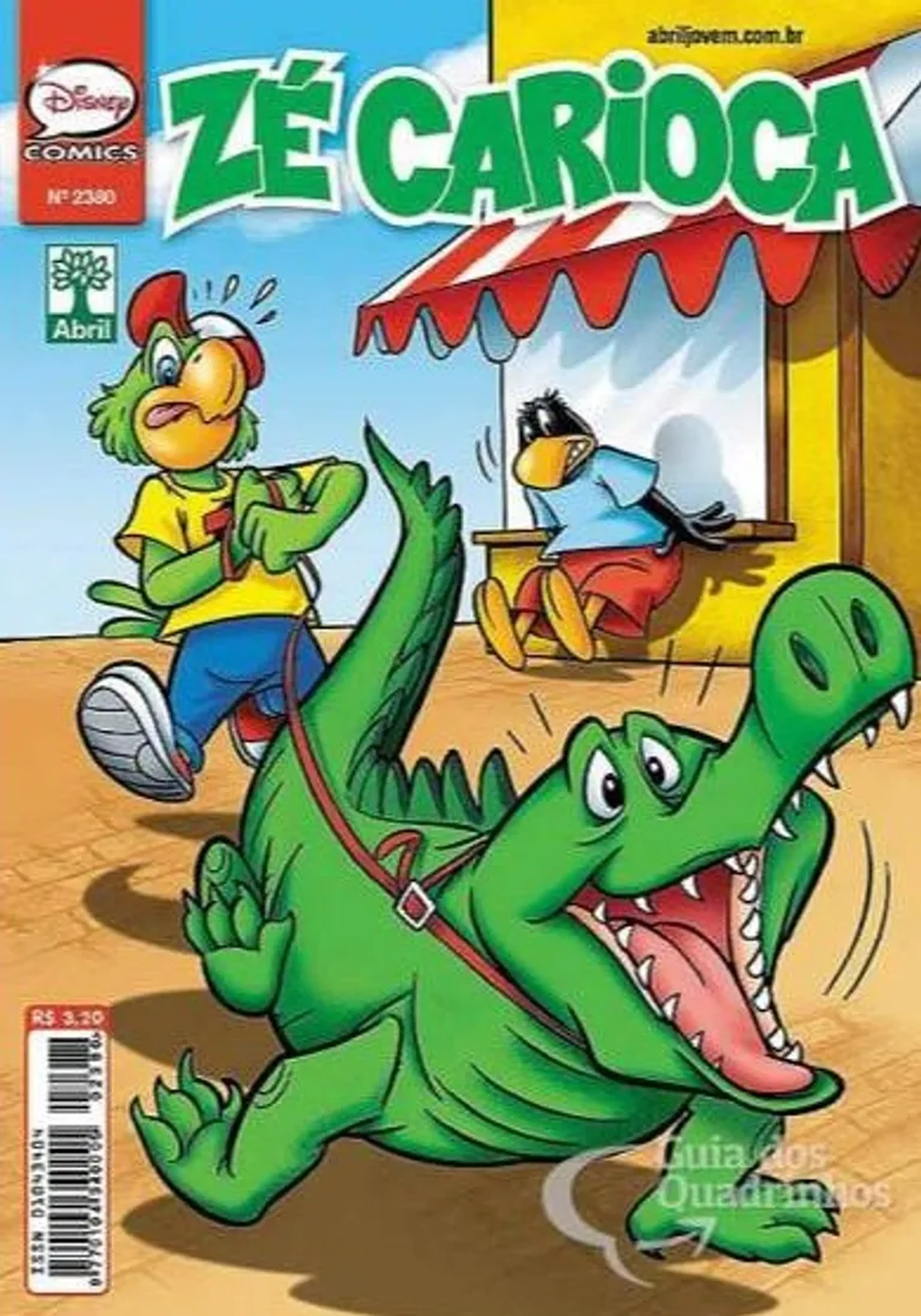 Zé Carioca n° 2380 imagem