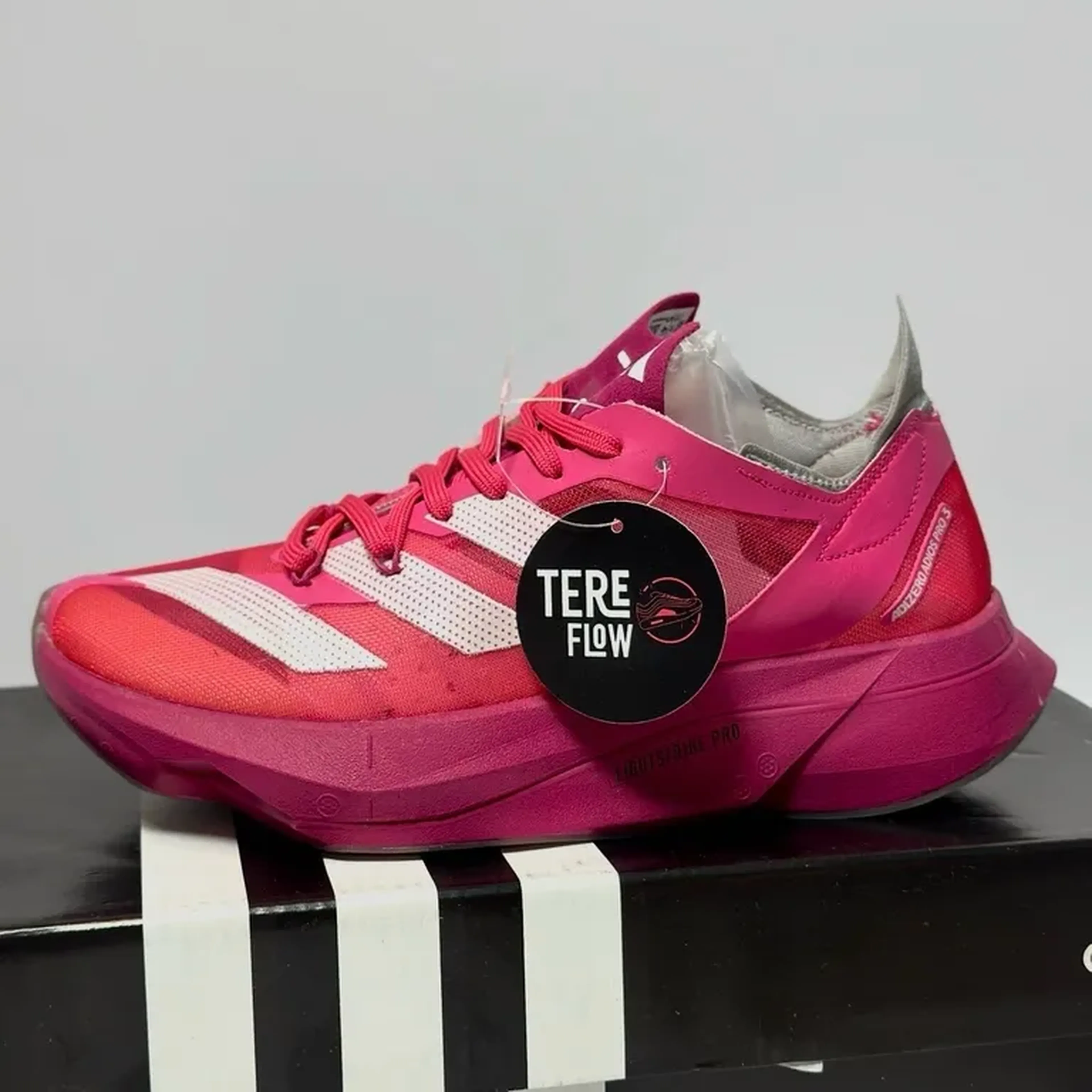 Adidas Adizero Adios pro Rosa imagem