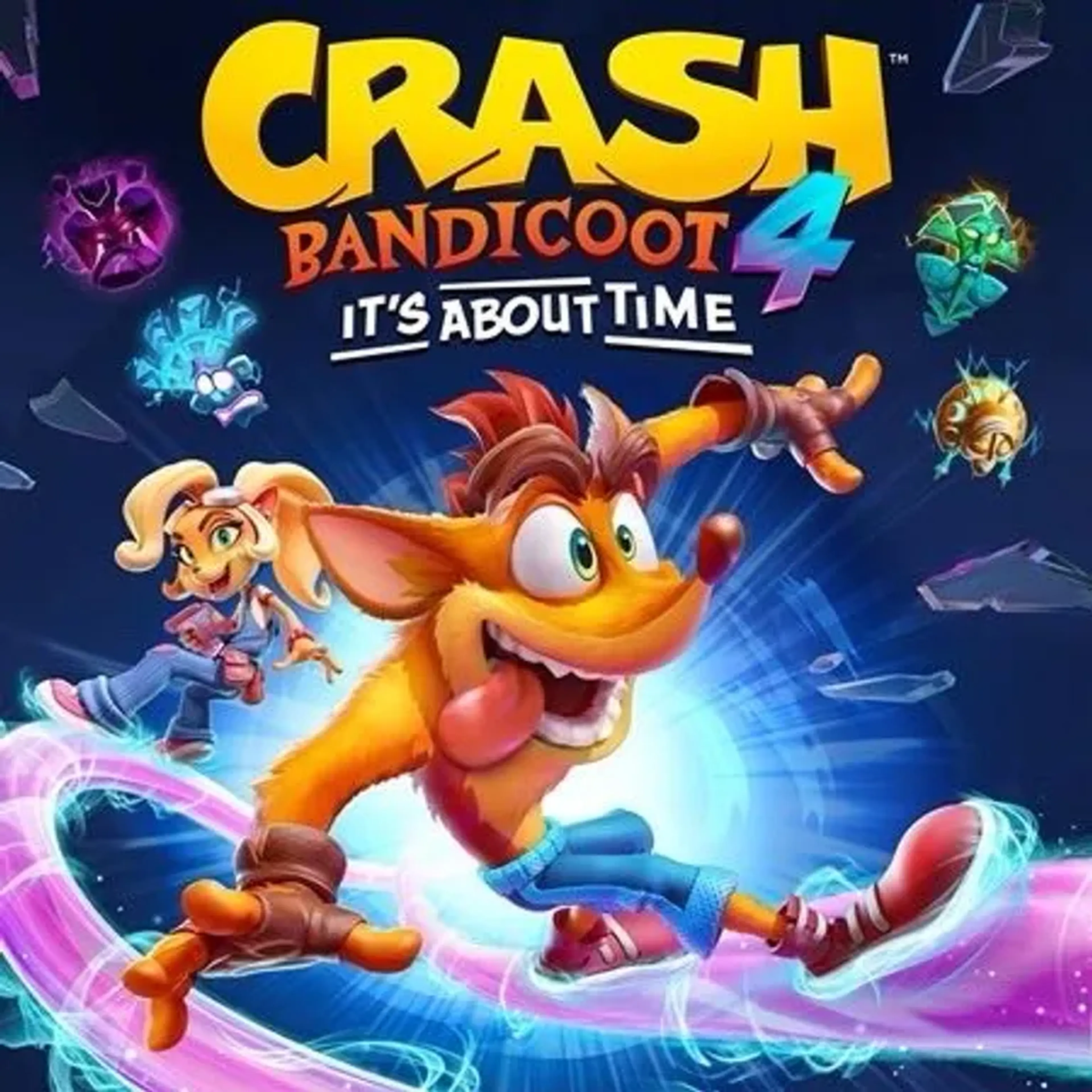 CRASH BANDICOOT 4 imagem