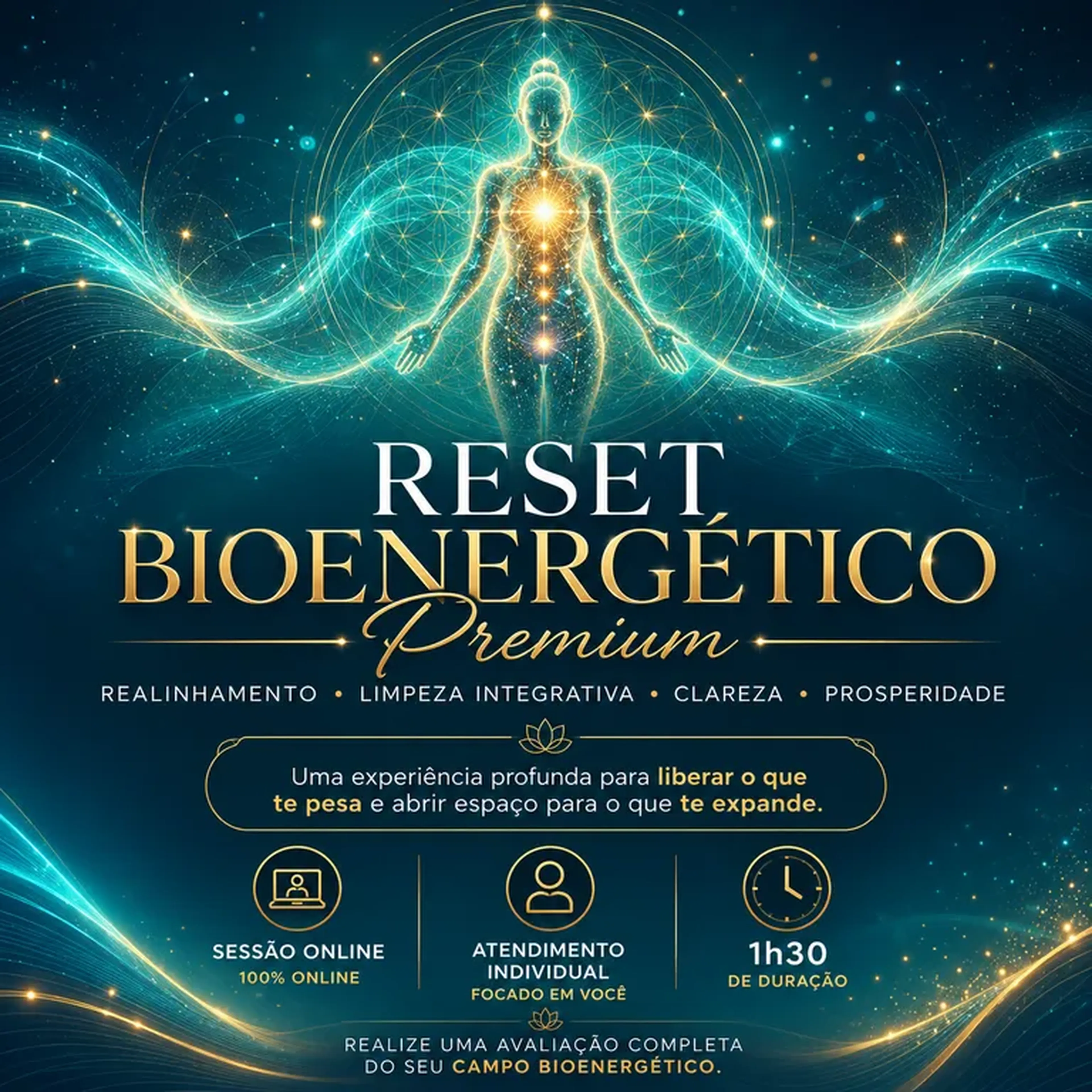 Reset Bioenergético Premium imagem