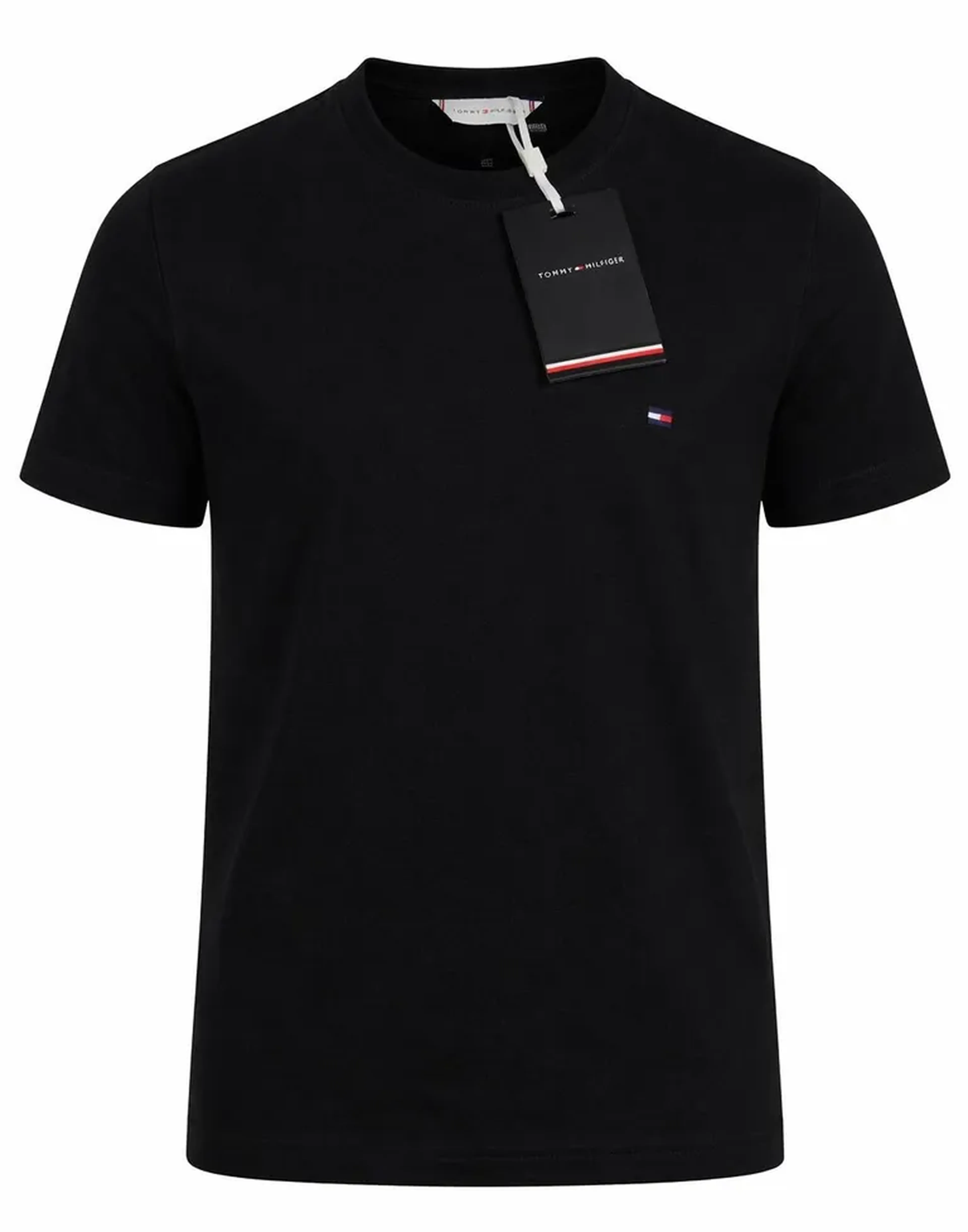 Camisa Bordada Preta imagem
