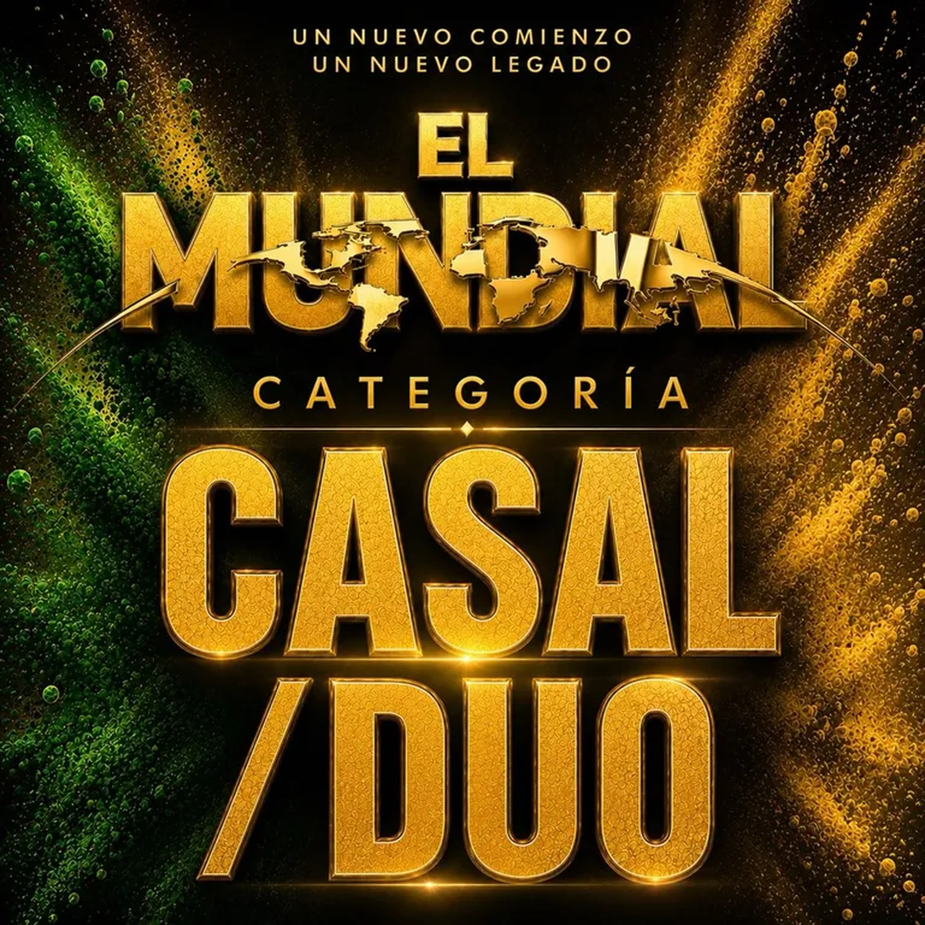 Inscrição Casal-Duo. EL MUNDIAL imagem