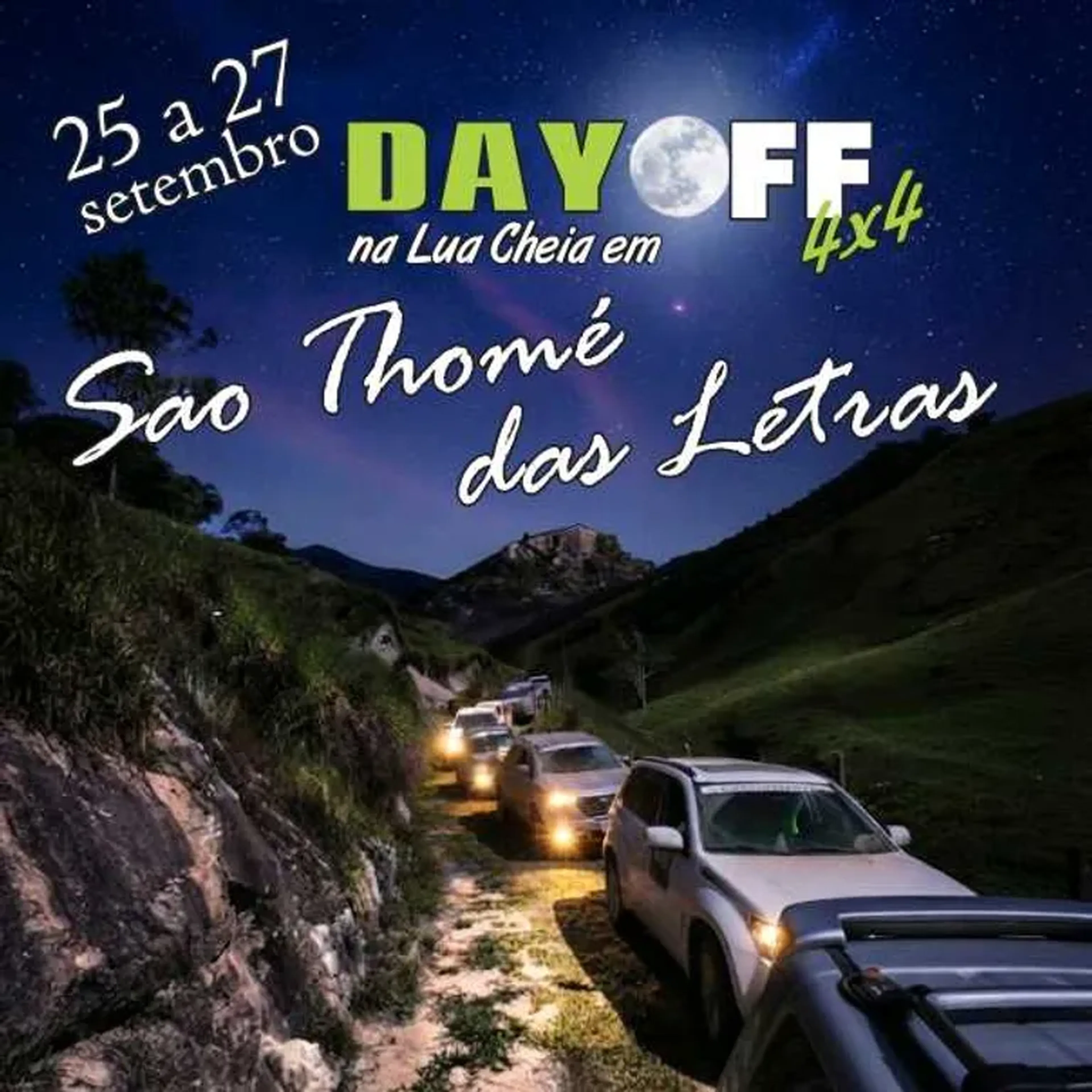 93 Lua Cheia em São Thomé das Letras 25 a 27 Setembro imagem