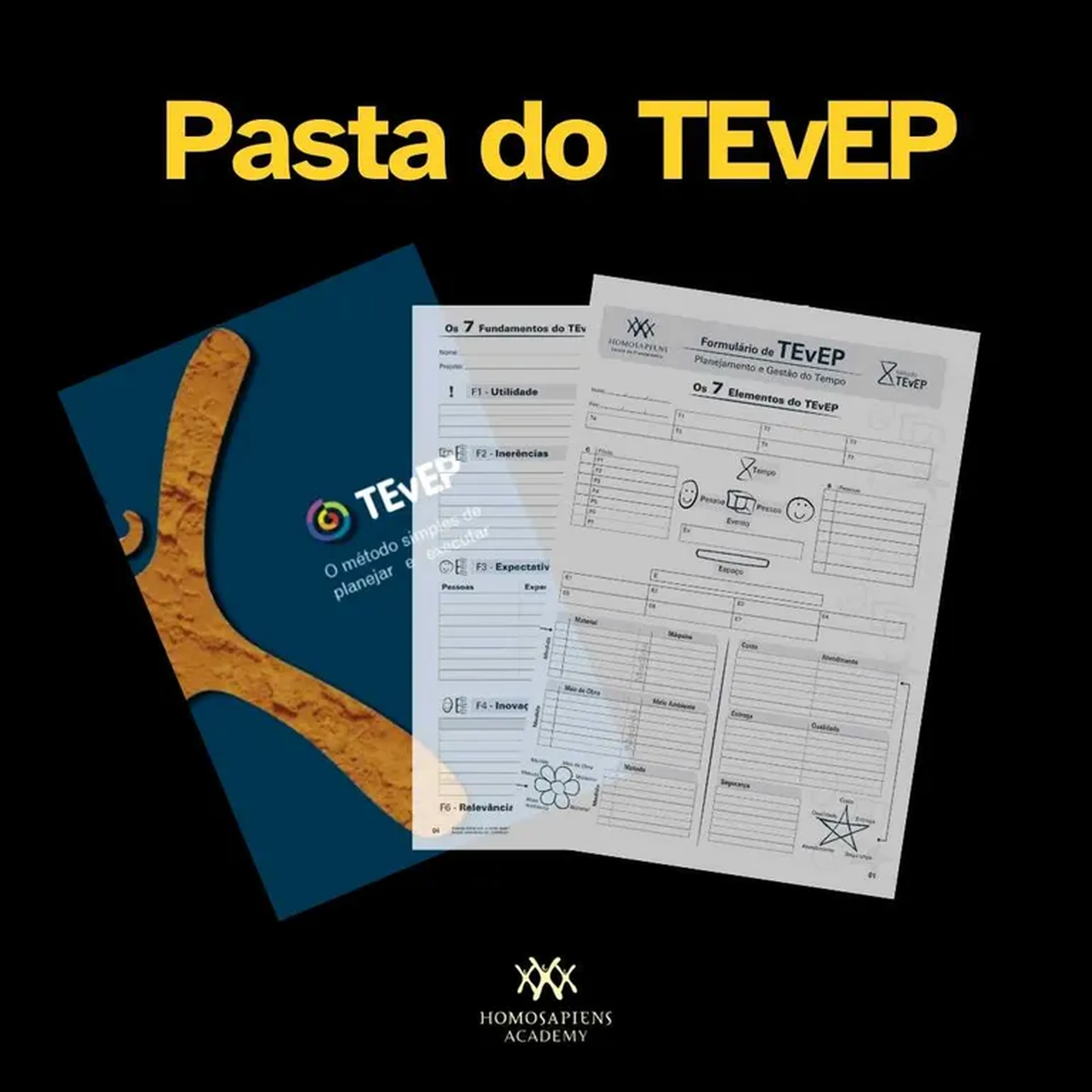 Pasta do TEvEP imagem
