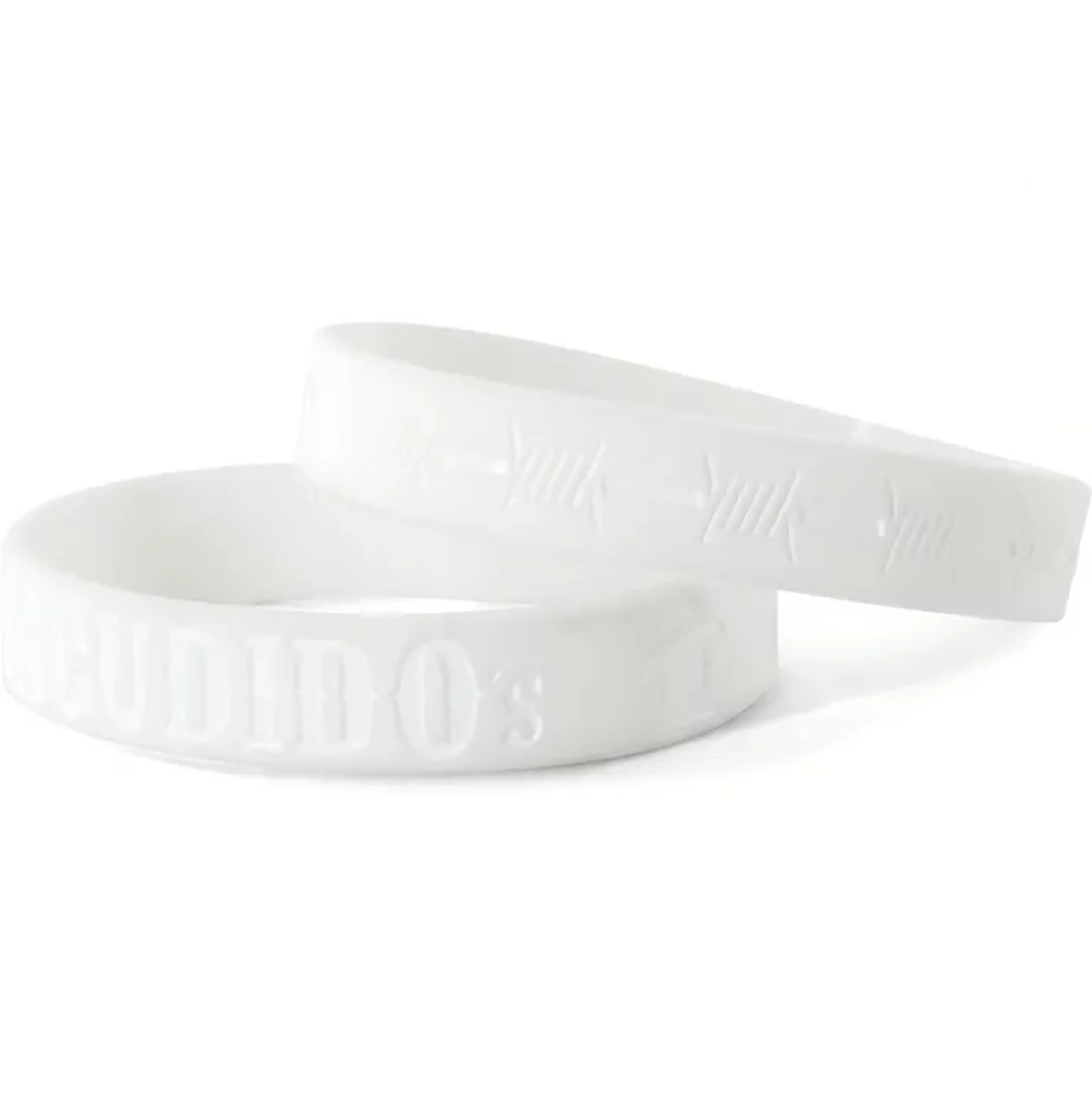 Pulseira Silicone Sacudido's - Branco - TAM. ÚNICO imagem