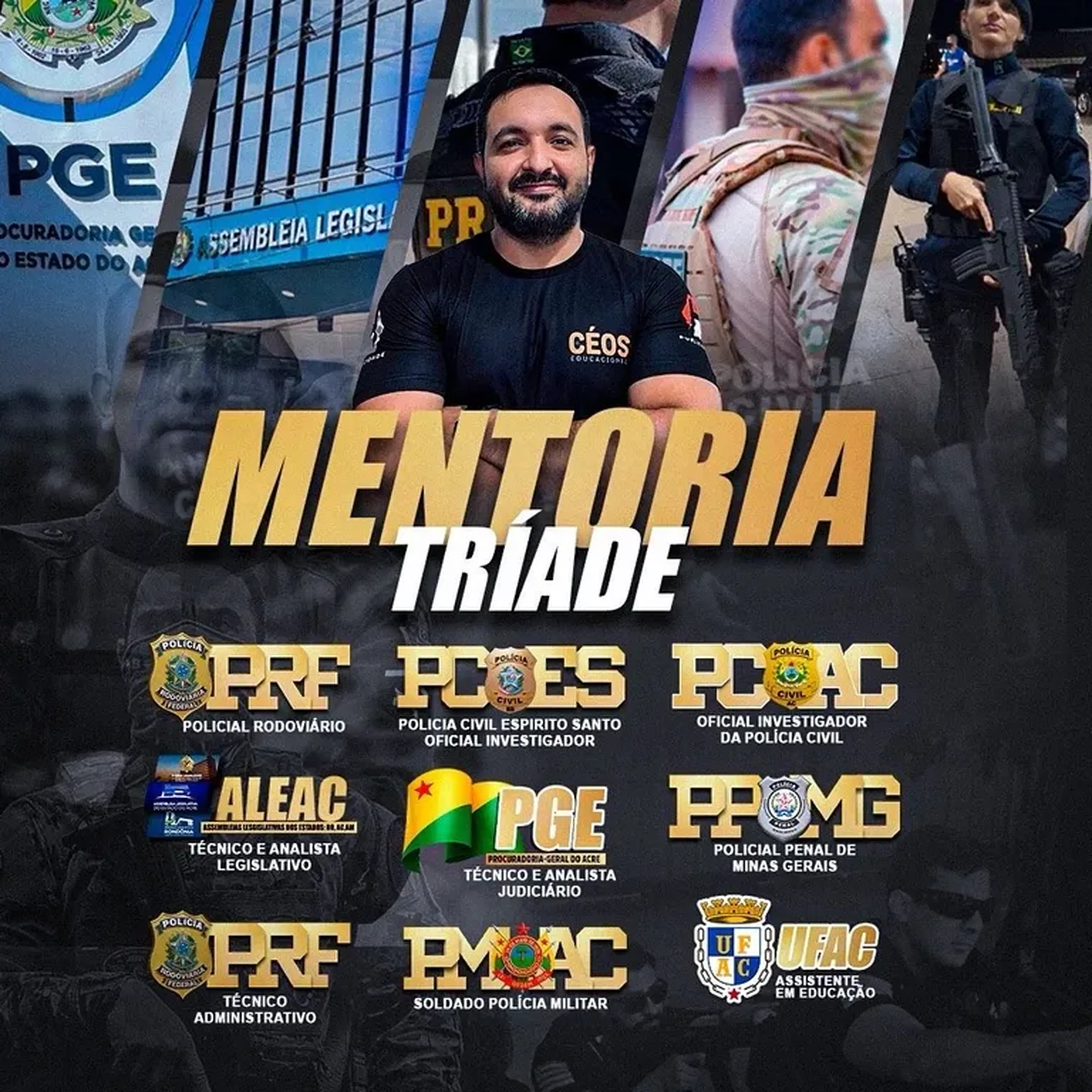 Mentoria Exclusiva - UFAC - Assistente em Educação imagem