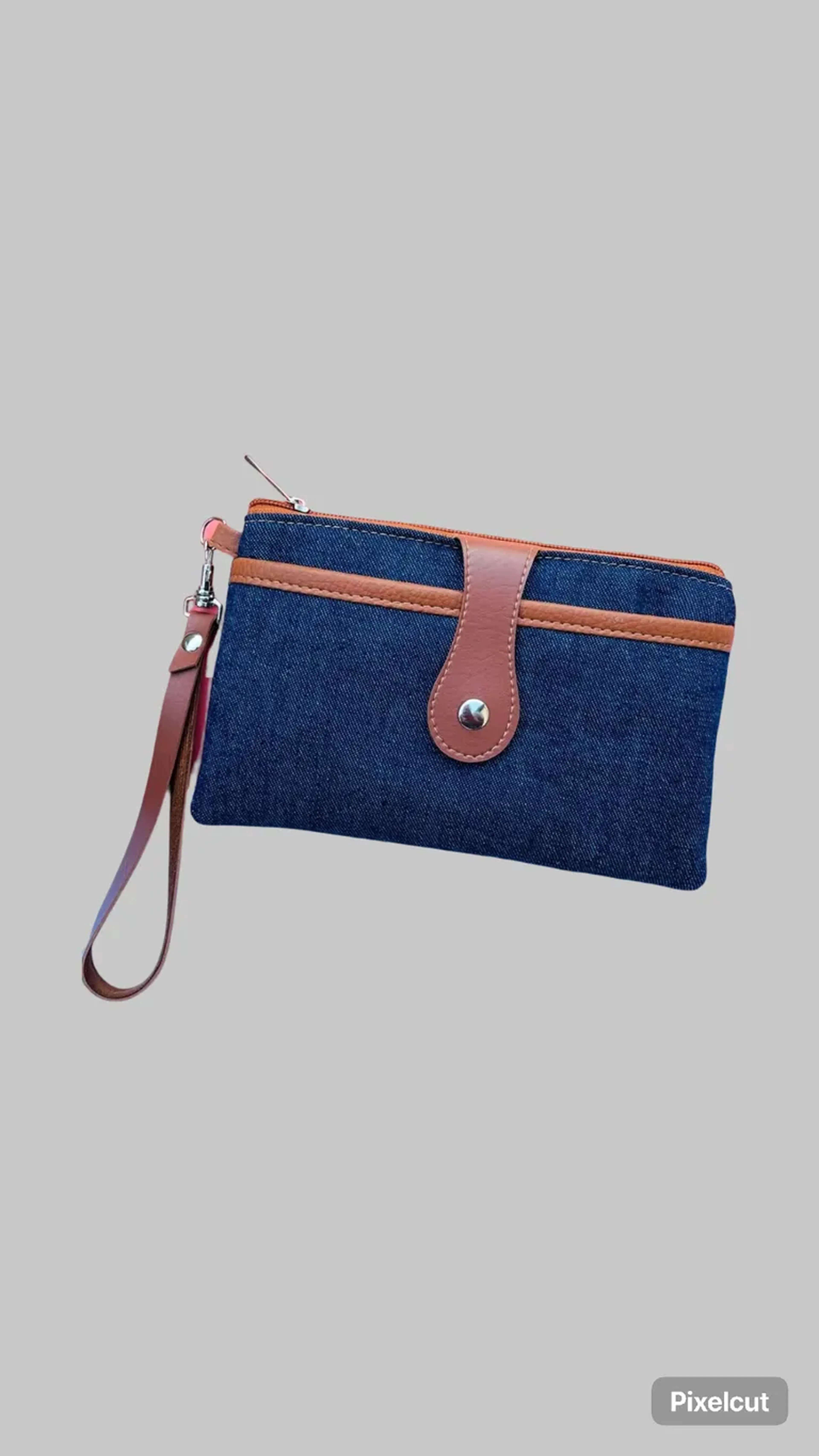Bolsa de mão ANNE - CORES LISAS imagem