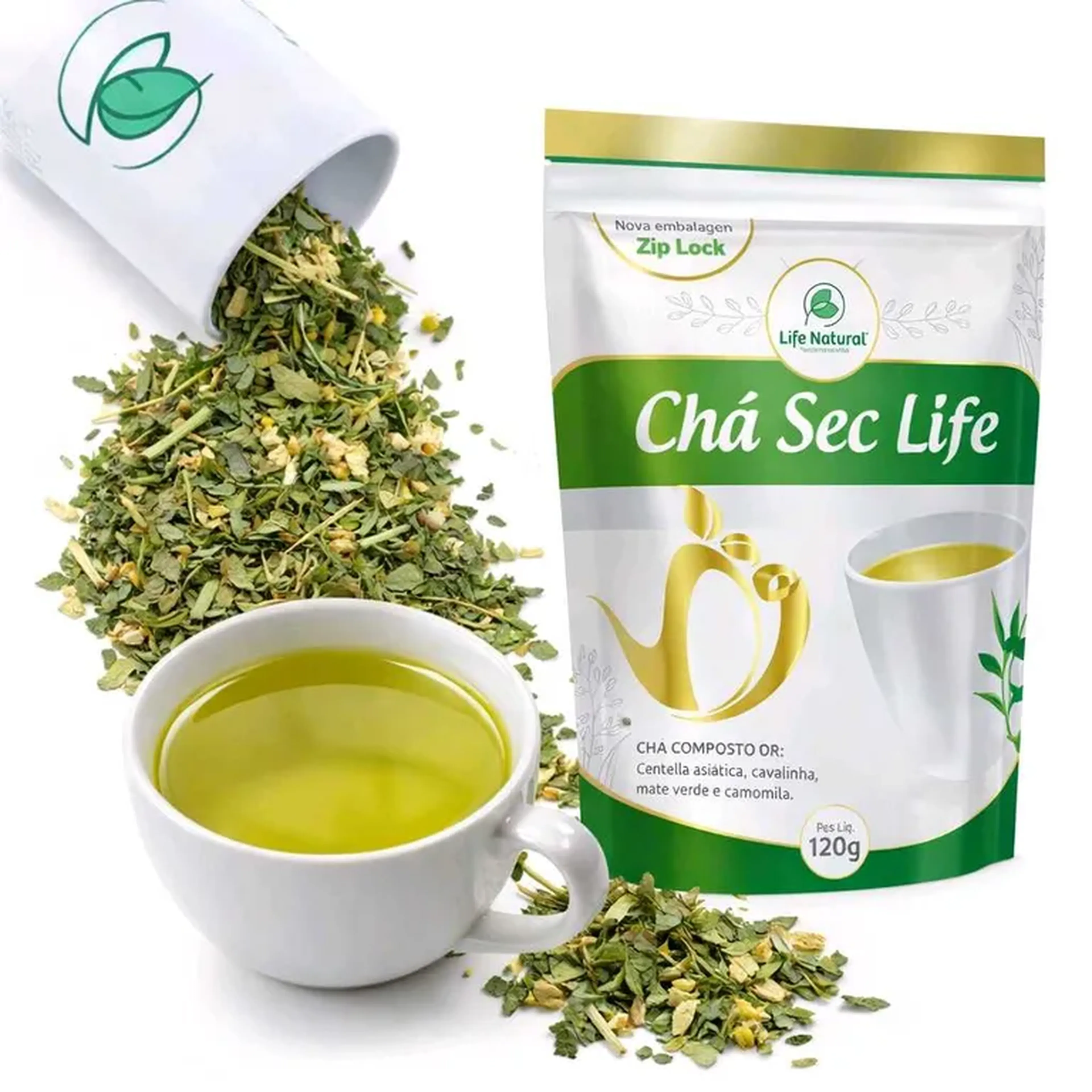 Chá Sec Life Premium - Life Natural imagem