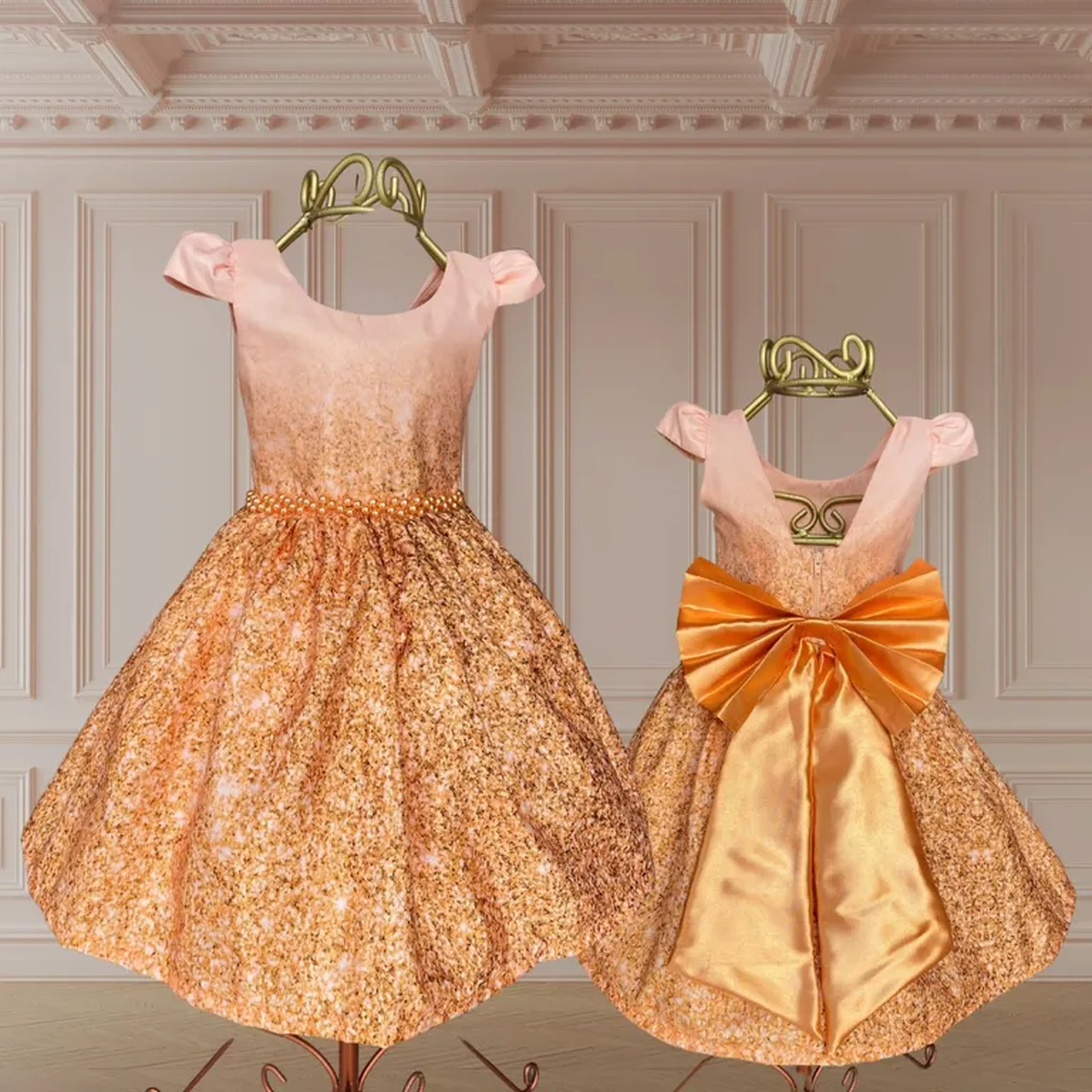 vestido infantil 10 anos imagem
