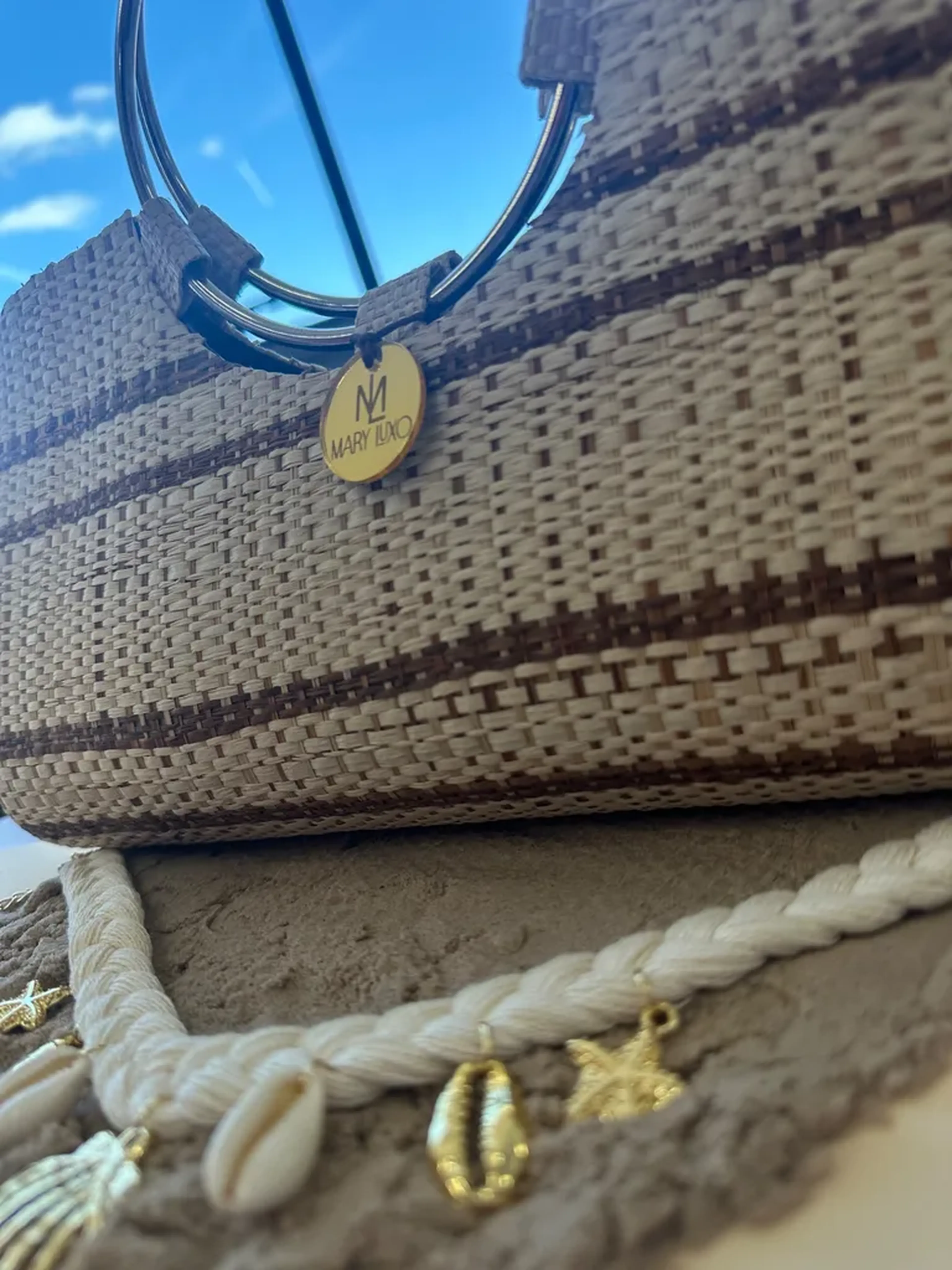 Bolsa Serena anel prata imagem