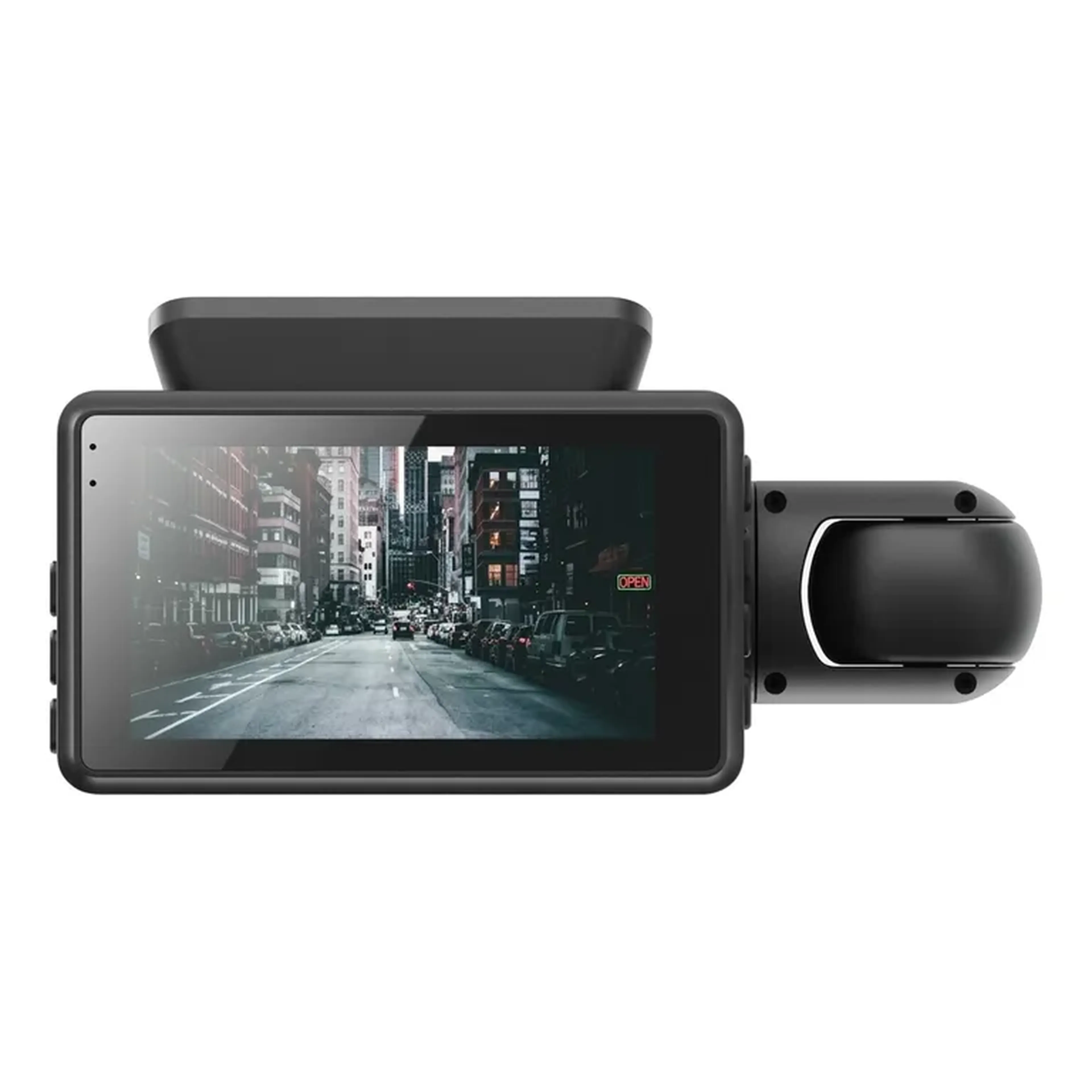 Câmera de Vídeo Veicular HD Frontal e Interna imagem
