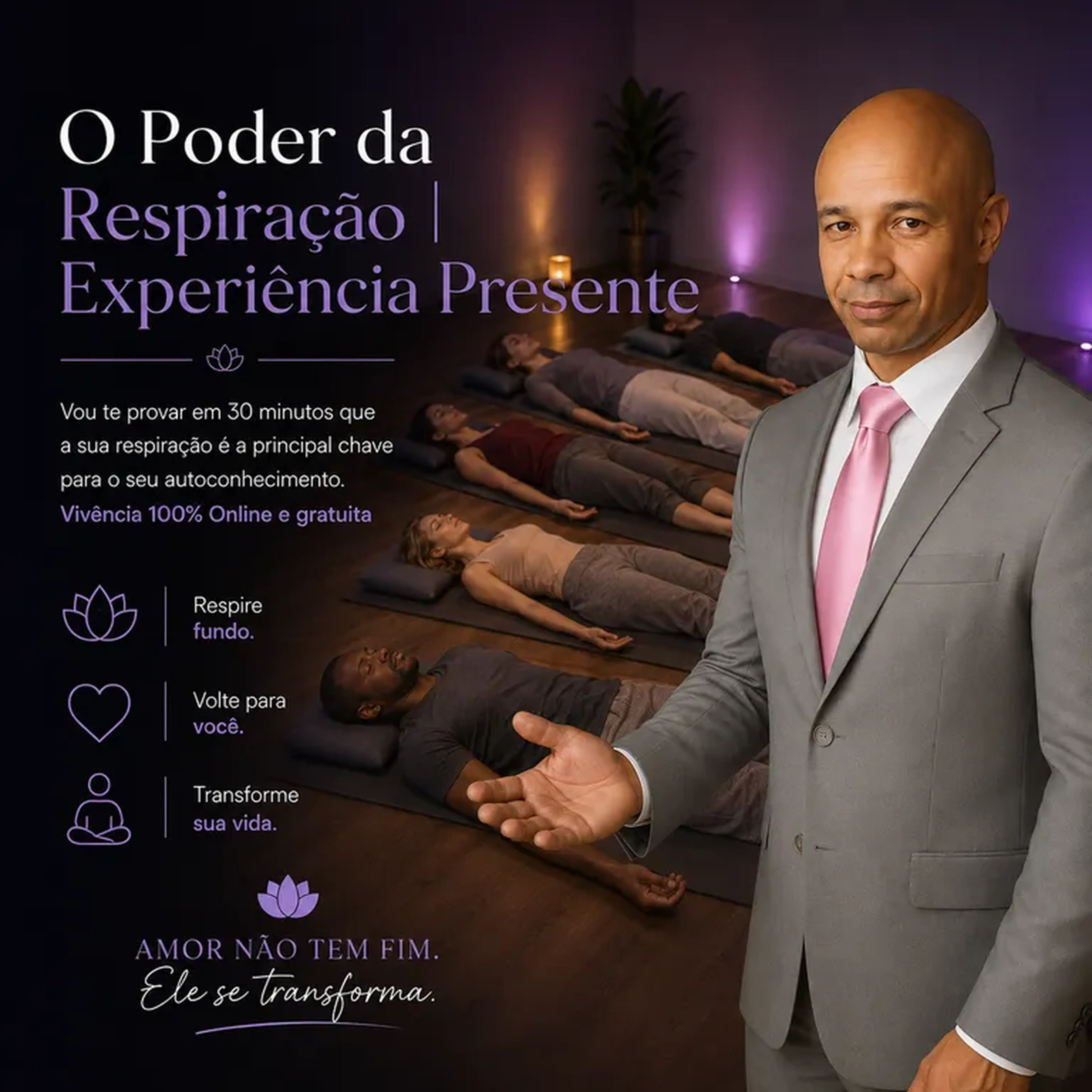 Experiência Presente | Respiração Consciente imagem