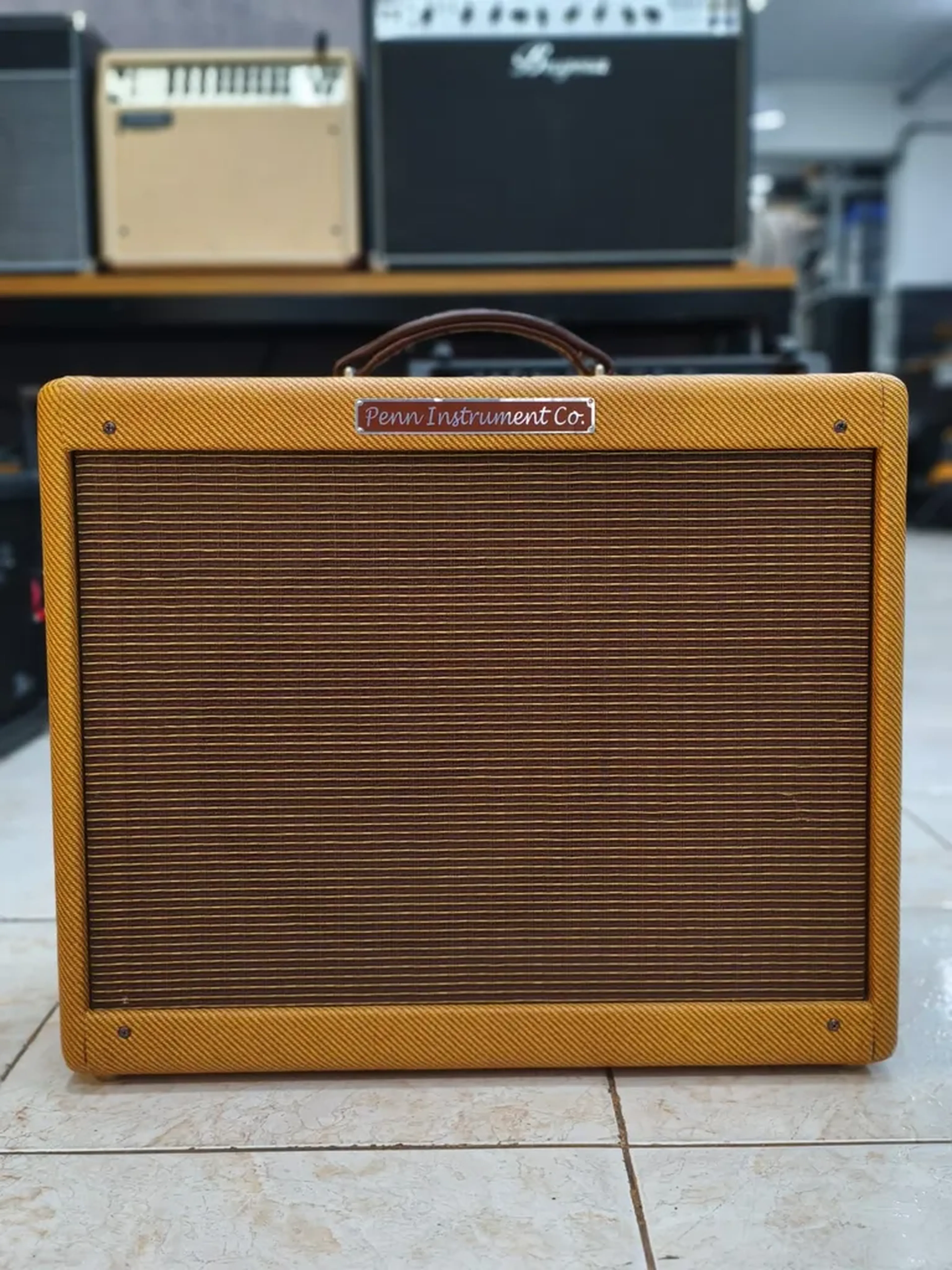 Amplificador Penn Instrument Co. — Tweed 5E3 imagem
