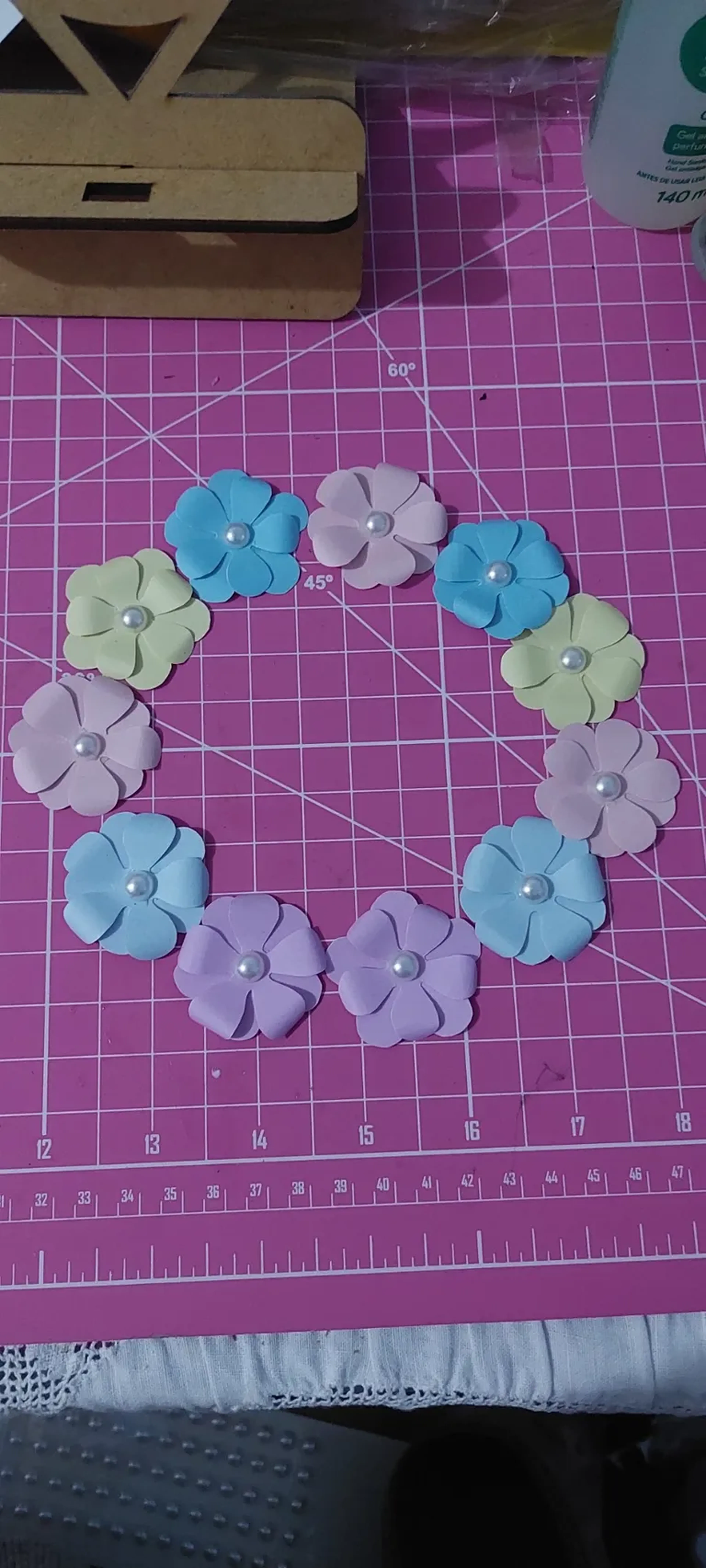 Topper Florzinhas imagem