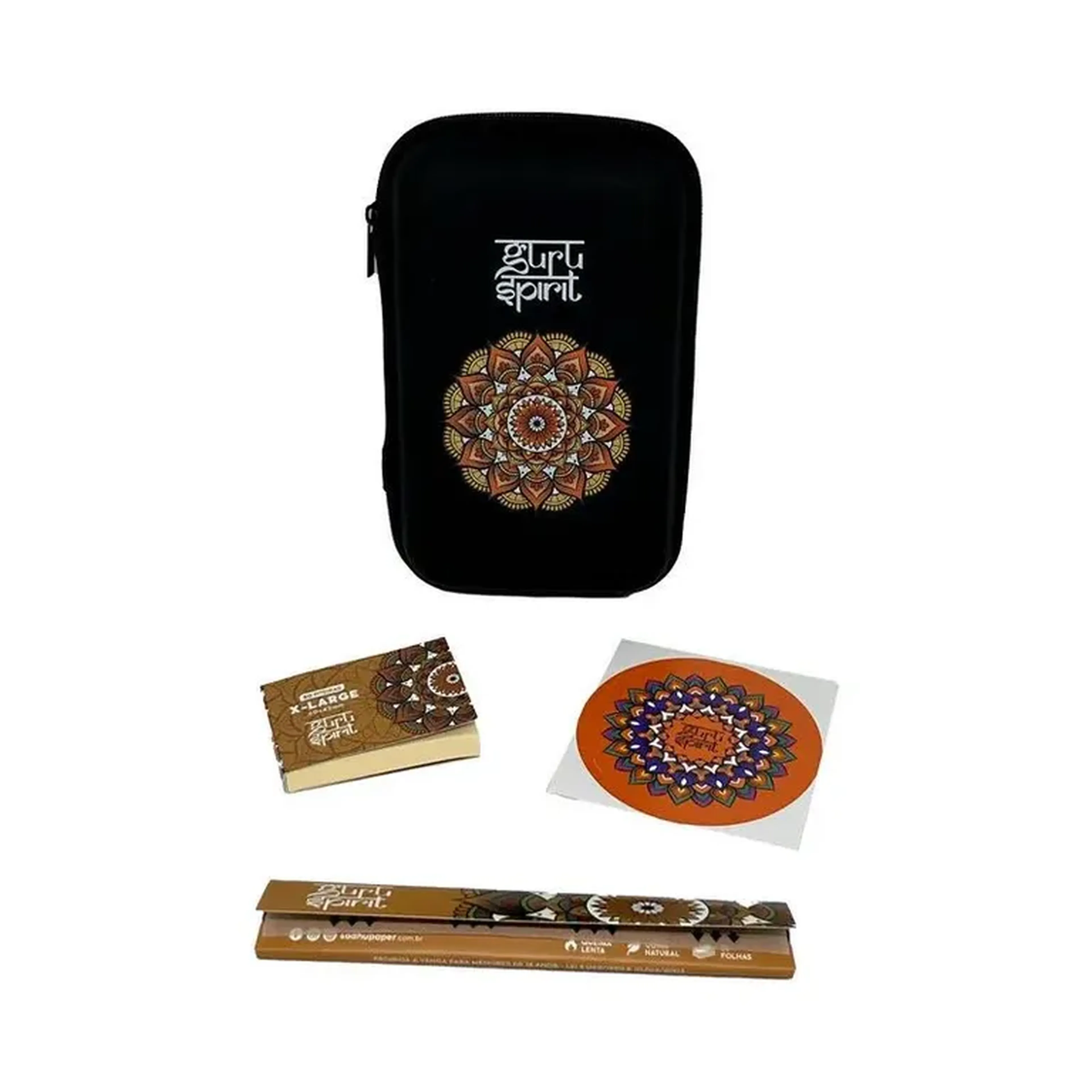 Kit Case Guru Spirit M imagem