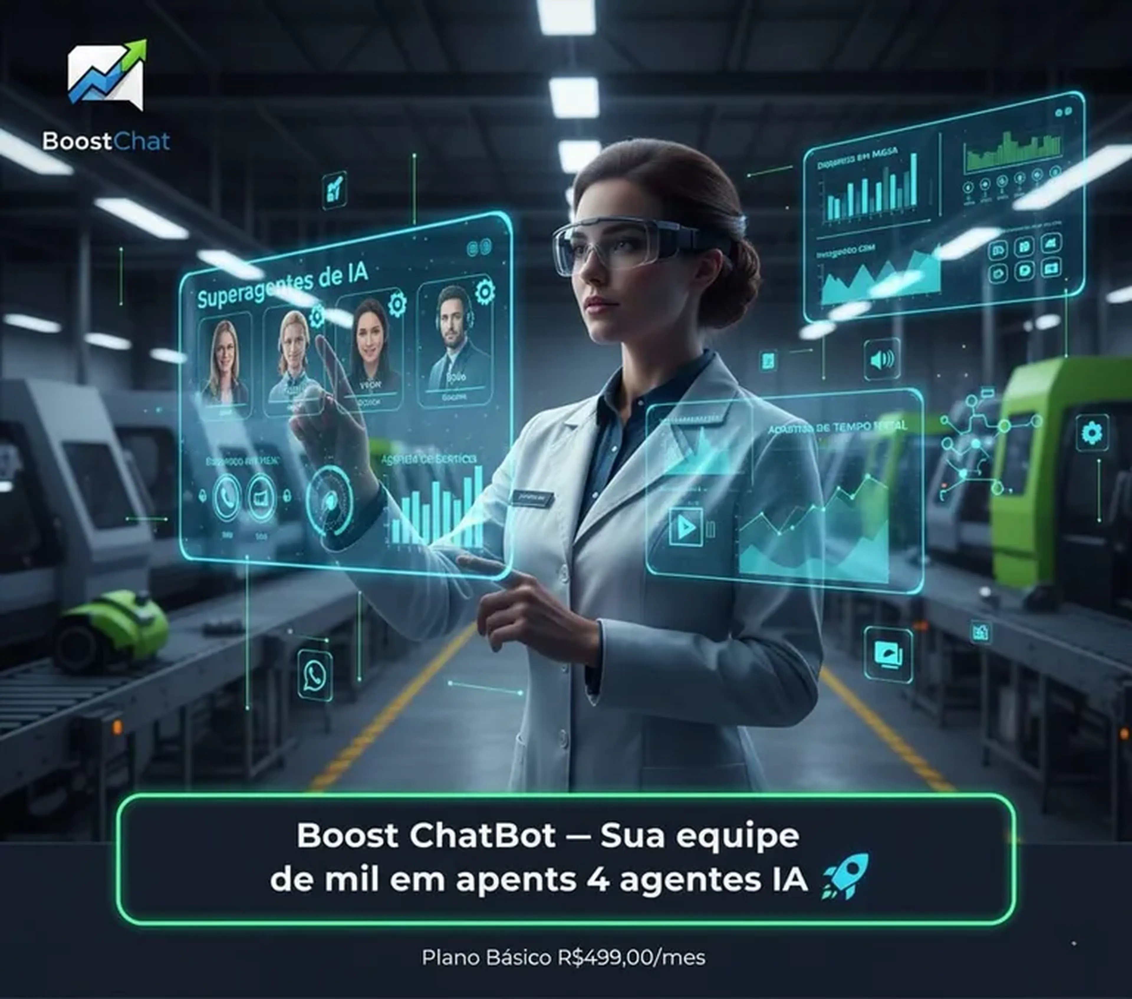 Boost Operacional IA l Setup Ativação imagem